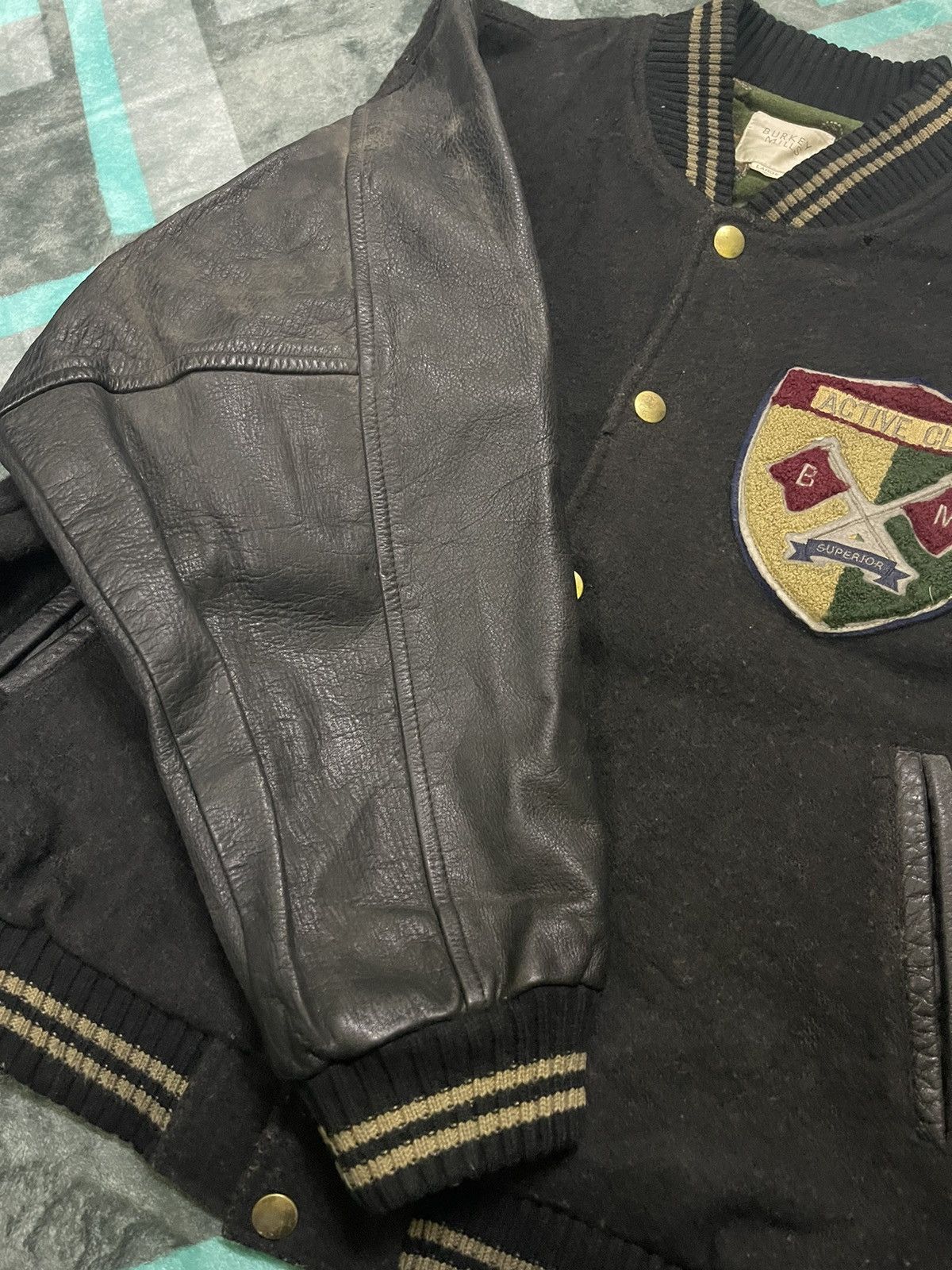 Vintage VINTAGE ACTIVE CLUB SUPERRIOR VARSITY JACKET Size US L / EU 52-54 / 3 - 11 Thumbnail