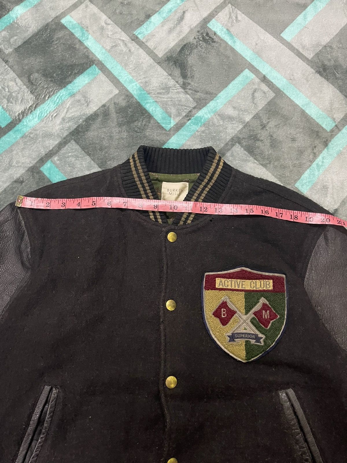 Vintage VINTAGE ACTIVE CLUB SUPERRIOR VARSITY JACKET Size US L / EU 52-54 / 3 - 19 Thumbnail