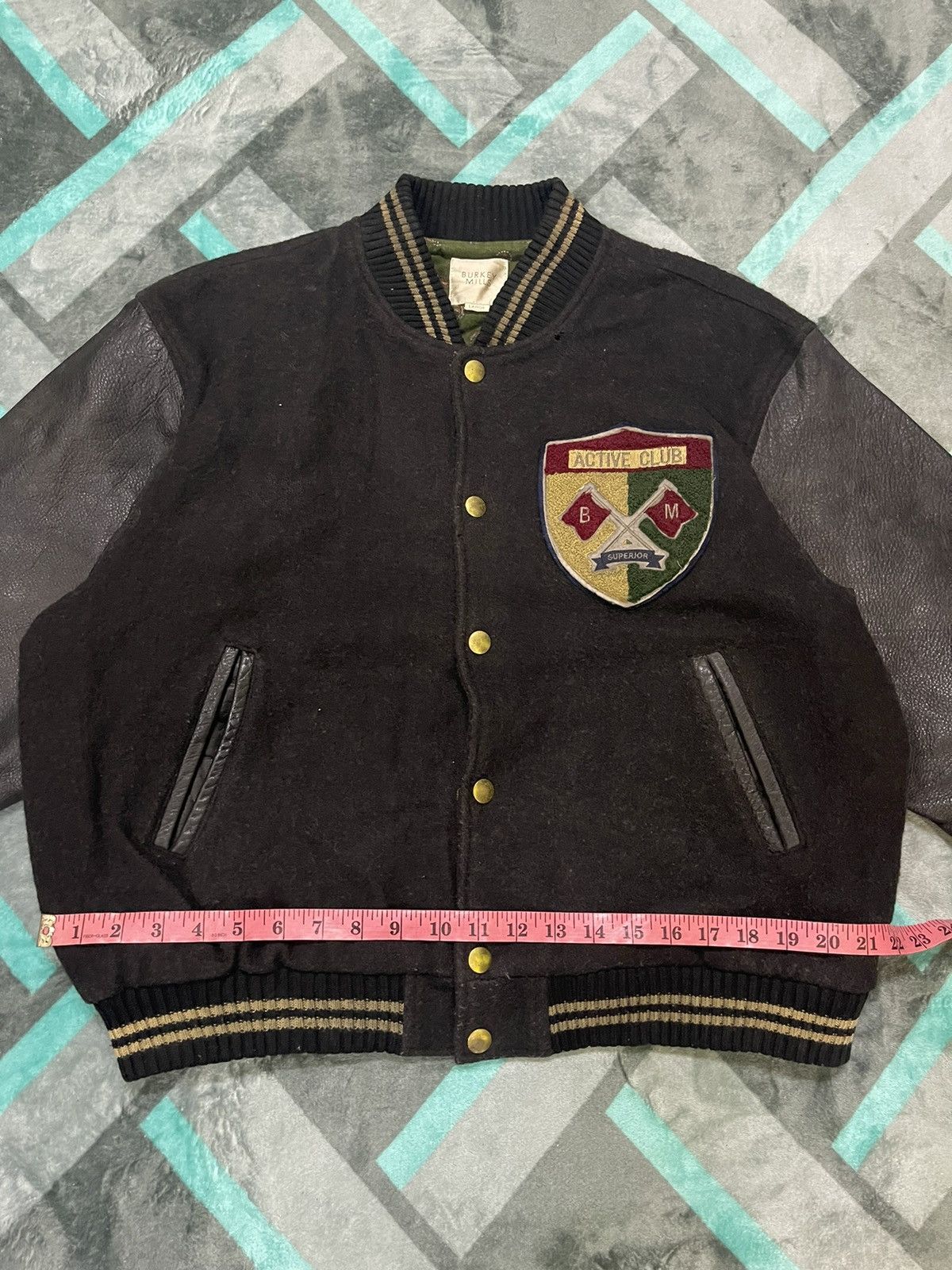 Vintage VINTAGE ACTIVE CLUB SUPERRIOR VARSITY JACKET Size US L / EU 52-54 / 3 - 17 Thumbnail