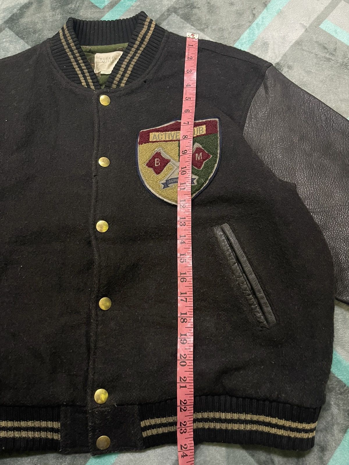 Vintage VINTAGE ACTIVE CLUB SUPERRIOR VARSITY JACKET Size US L / EU 52-54 / 3 - 18 Thumbnail