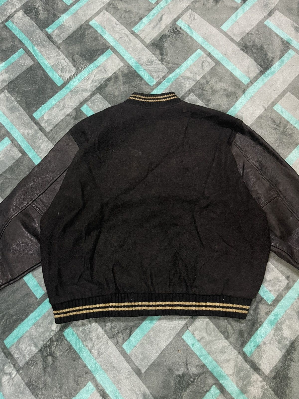 Vintage VINTAGE ACTIVE CLUB SUPERRIOR VARSITY JACKET Size US L / EU 52-54 / 3 - 15 Thumbnail