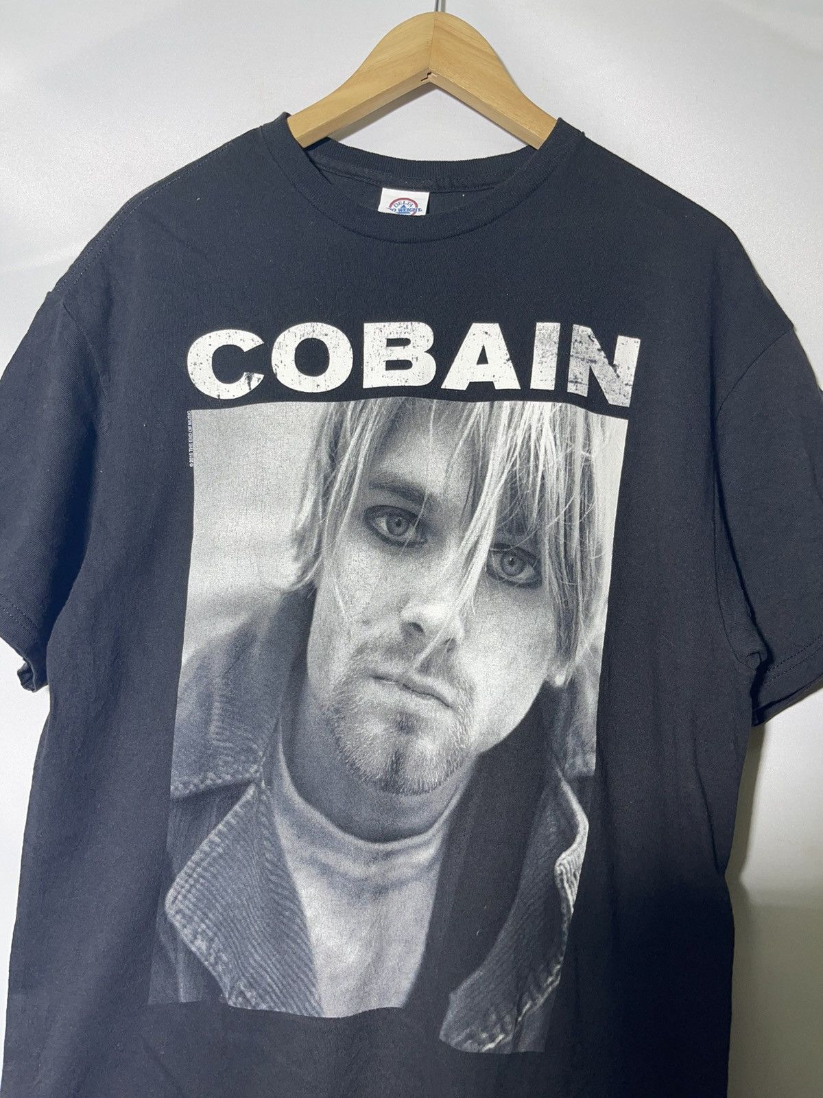 Band Tees × Nirvana KURT COBAIN NIRVANA T-SHIRT Size US L / EU 52-54 / 3 - 2 Thumbnail