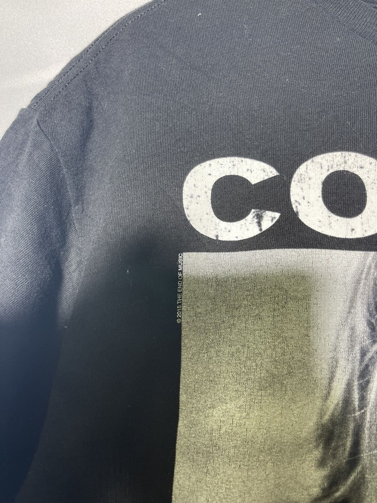 Band Tees × Nirvana KURT COBAIN NIRVANA T-SHIRT Size US L / EU 52-54 / 3 - 4 Thumbnail