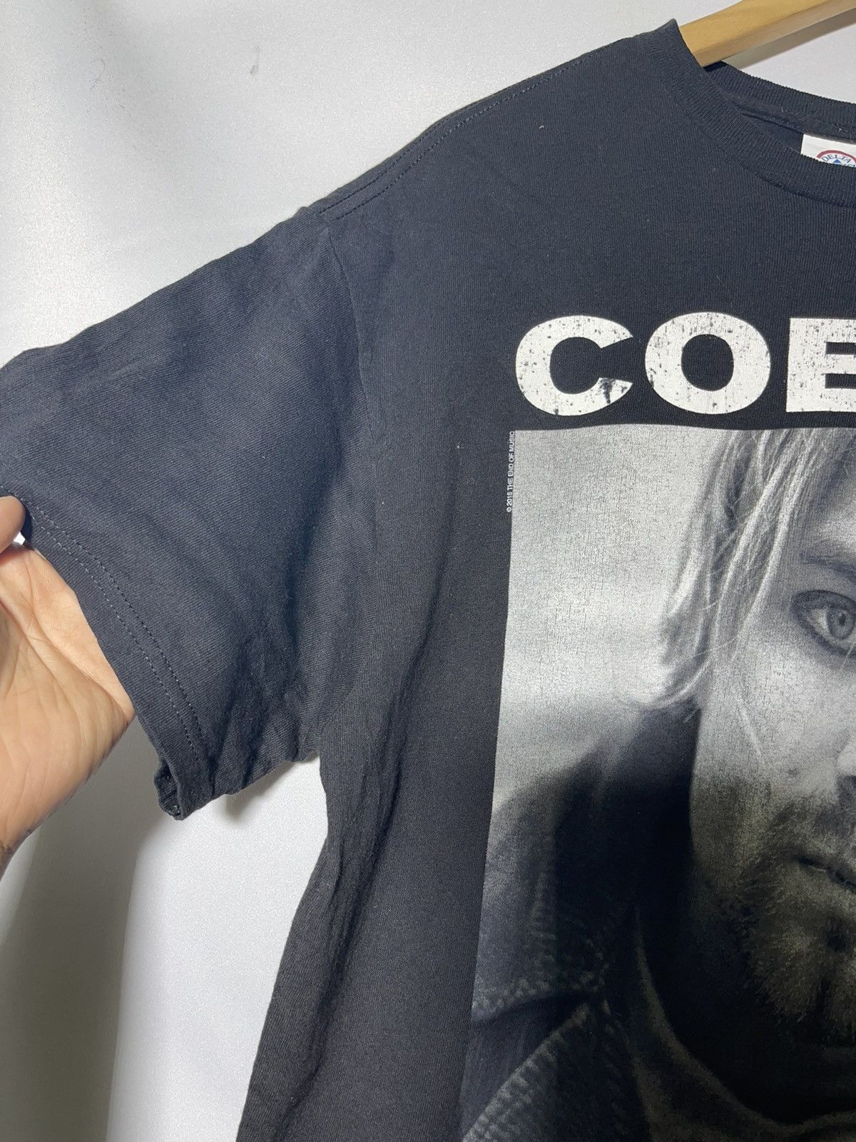 Band Tees × Nirvana KURT COBAIN NIRVANA T-SHIRT Size US L / EU 52-54 / 3 - 3 Thumbnail