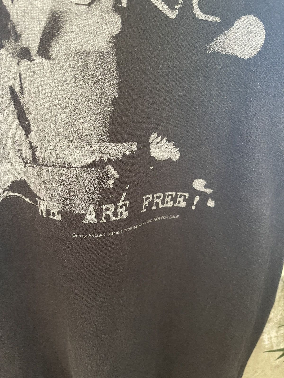 Band Tees × Vintage VINTAGE FADED TEE JOE STRUMMER X THEMESCALEROS/THE CLASH Size US M / EU 48-50 / 2 - 3 Thumbnail