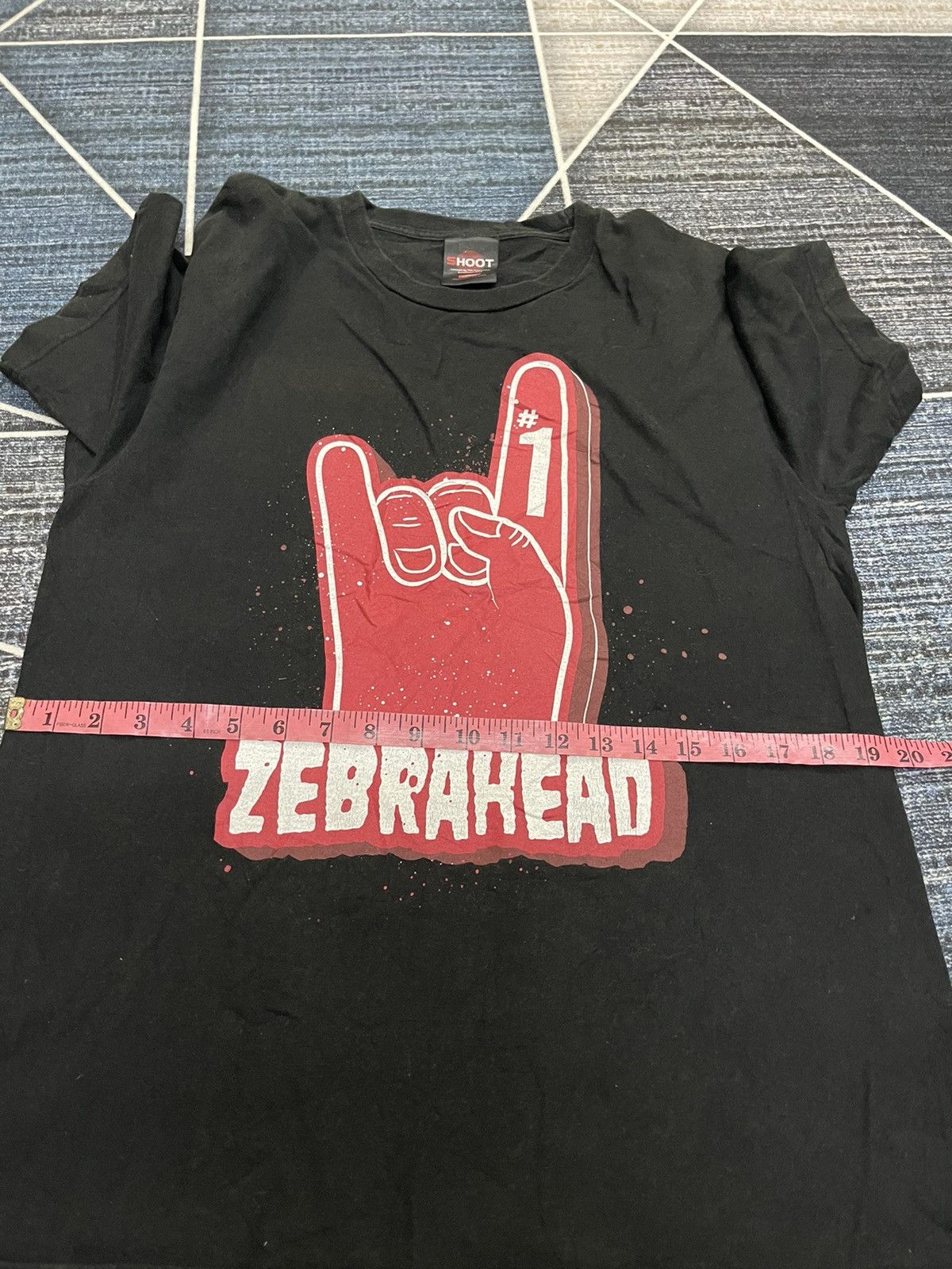 Band Tees × Vintage VINTAGE ZEBRAHEAD BAND SHIRT Size US L / EU 52-54 / 3 - 10 Thumbnail