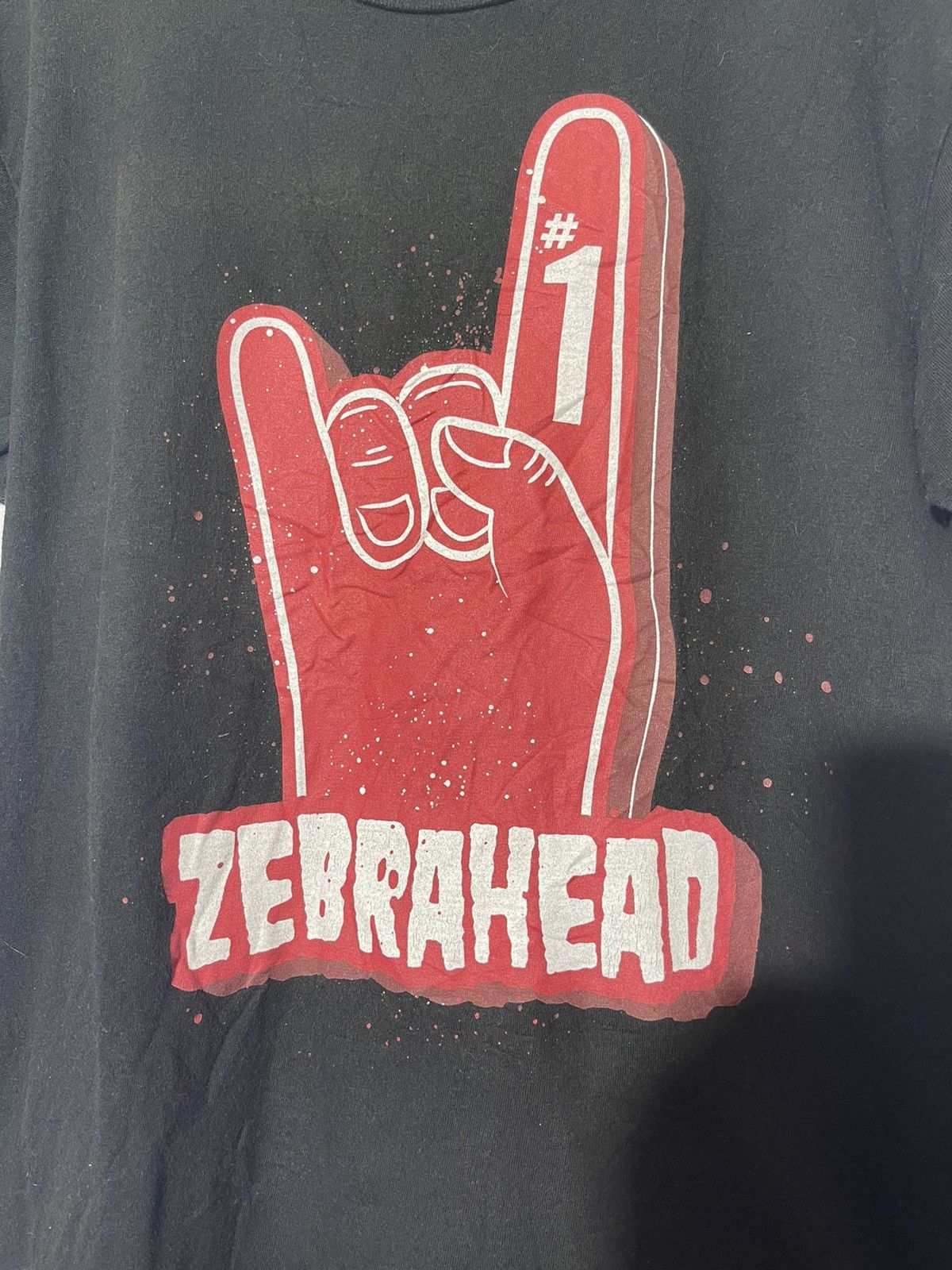 Band Tees × Vintage VINTAGE ZEBRAHEAD BAND SHIRT Size US L / EU 52-54 / 3 - 4 Thumbnail