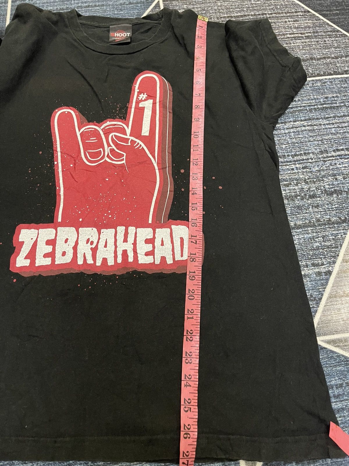 Band Tees × Vintage VINTAGE ZEBRAHEAD BAND SHIRT Size US L / EU 52-54 / 3 - 11 Thumbnail