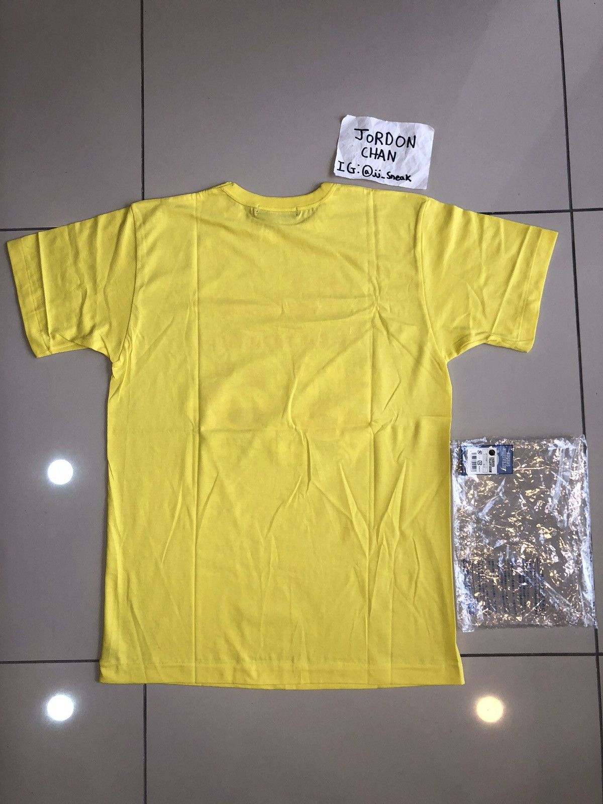 Takashi Murakami Takashi Murakami X 24 Hour Television T-Shirt Yellow (2008) Size US M / EU 48-50 / 2 - 2 Thumbnail
