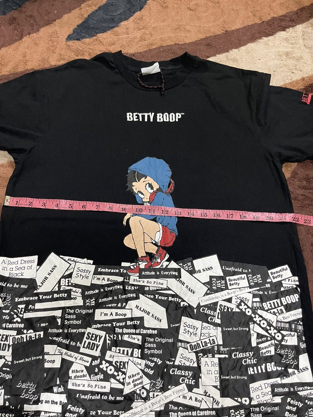Cartoon Network × Japanese Brand BETTY BOOP SEXY LADY NICE DESIGN TEE Size US XL / EU 56 / 4 - 9 Thumbnail