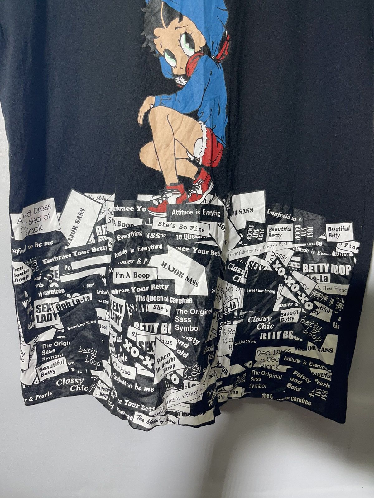 Cartoon Network × Japanese Brand BETTY BOOP SEXY LADY NICE DESIGN TEE Size US XL / EU 56 / 4 - 4 Thumbnail