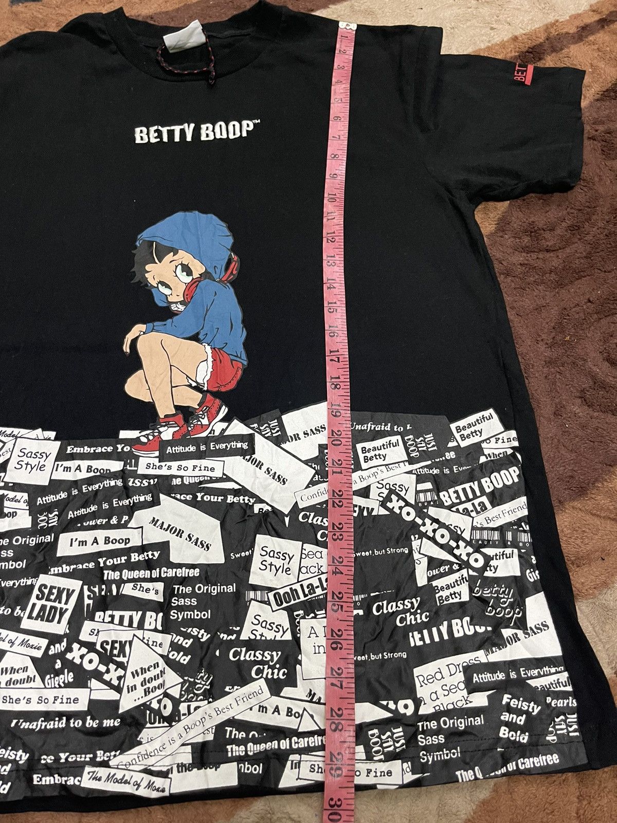 Cartoon Network × Japanese Brand BETTY BOOP SEXY LADY NICE DESIGN TEE Size US XL / EU 56 / 4 - 10 Thumbnail