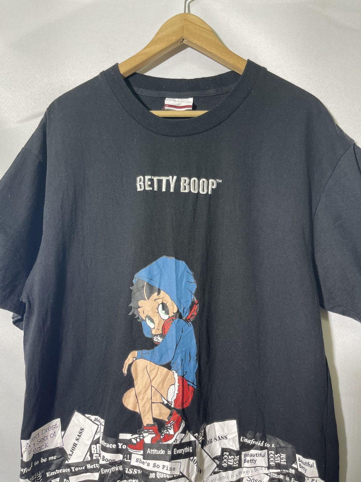 Cartoon Network × Japanese Brand BETTY BOOP SEXY LADY NICE DESIGN TEE Size US XL / EU 56 / 4 - 5 Thumbnail