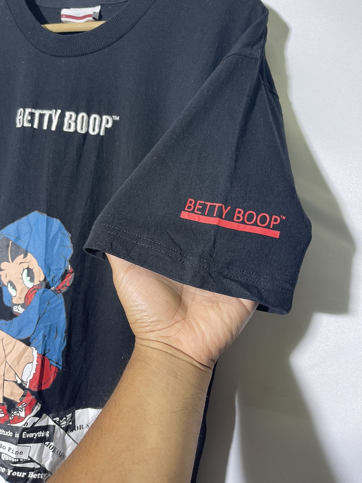 Cartoon Network × Japanese Brand BETTY BOOP SEXY LADY NICE DESIGN TEE Size US XL / EU 56 / 4 - 6 Thumbnail