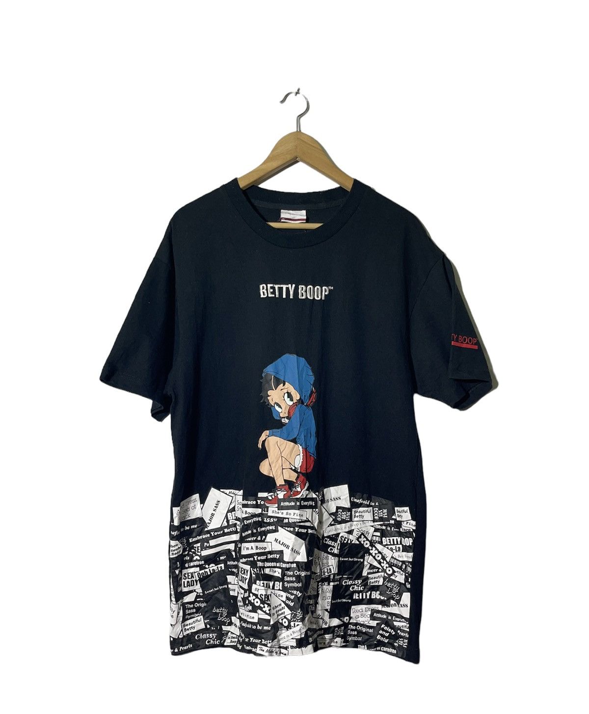 Cartoon Network × Japanese Brand BETTY BOOP SEXY LADY NICE DESIGN TEE Size US XL / EU 56 / 4 - 1 Thumbnail