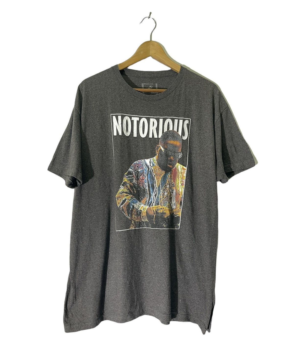 NOTORIUS BIG RAP T-SHIRT
