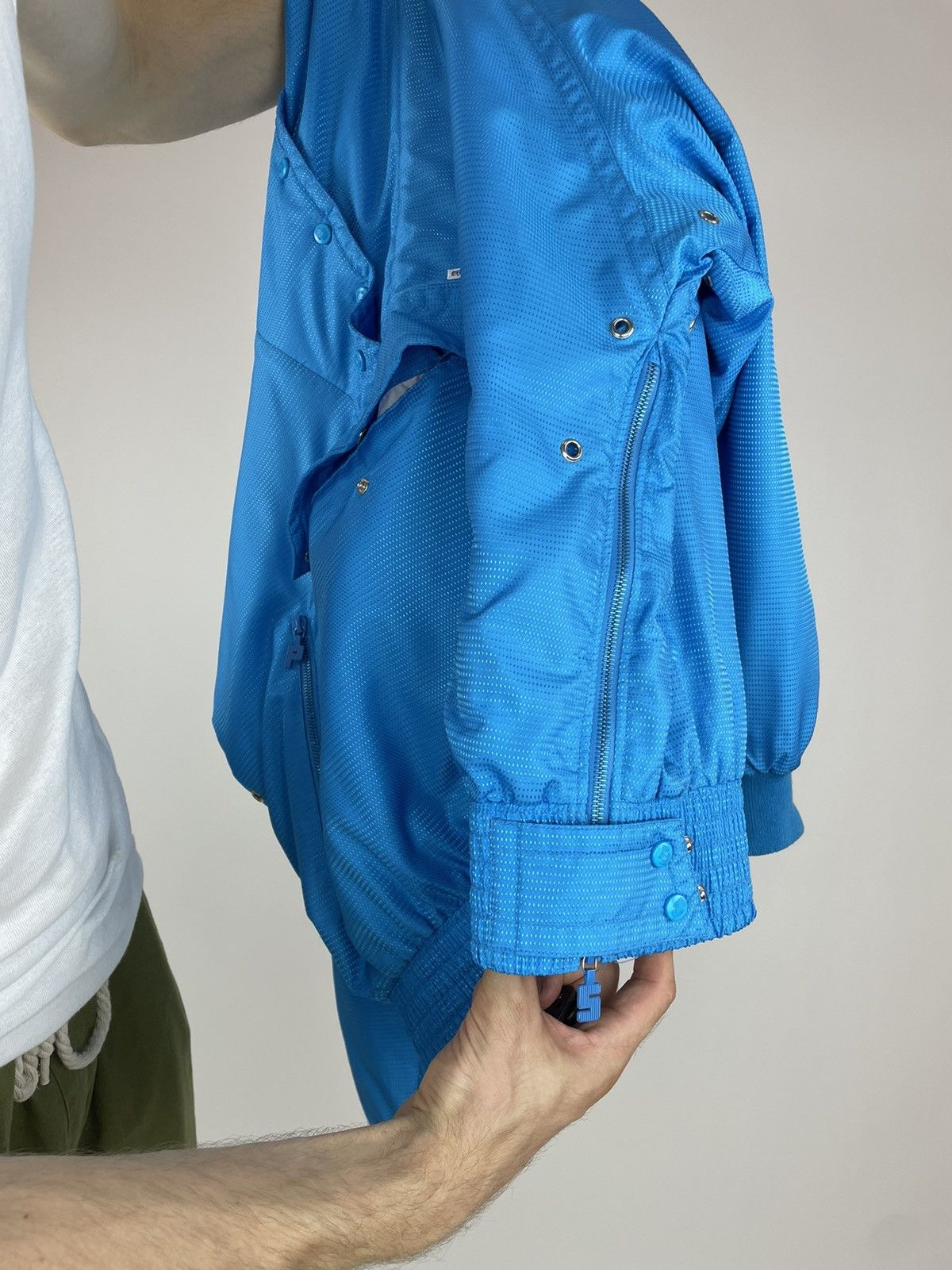 Vintage Steinebronn Ski winter Anorak sport couture vintage Unisex Size XL / US 12-14 / IT 48-50 - 8 Thumbnail