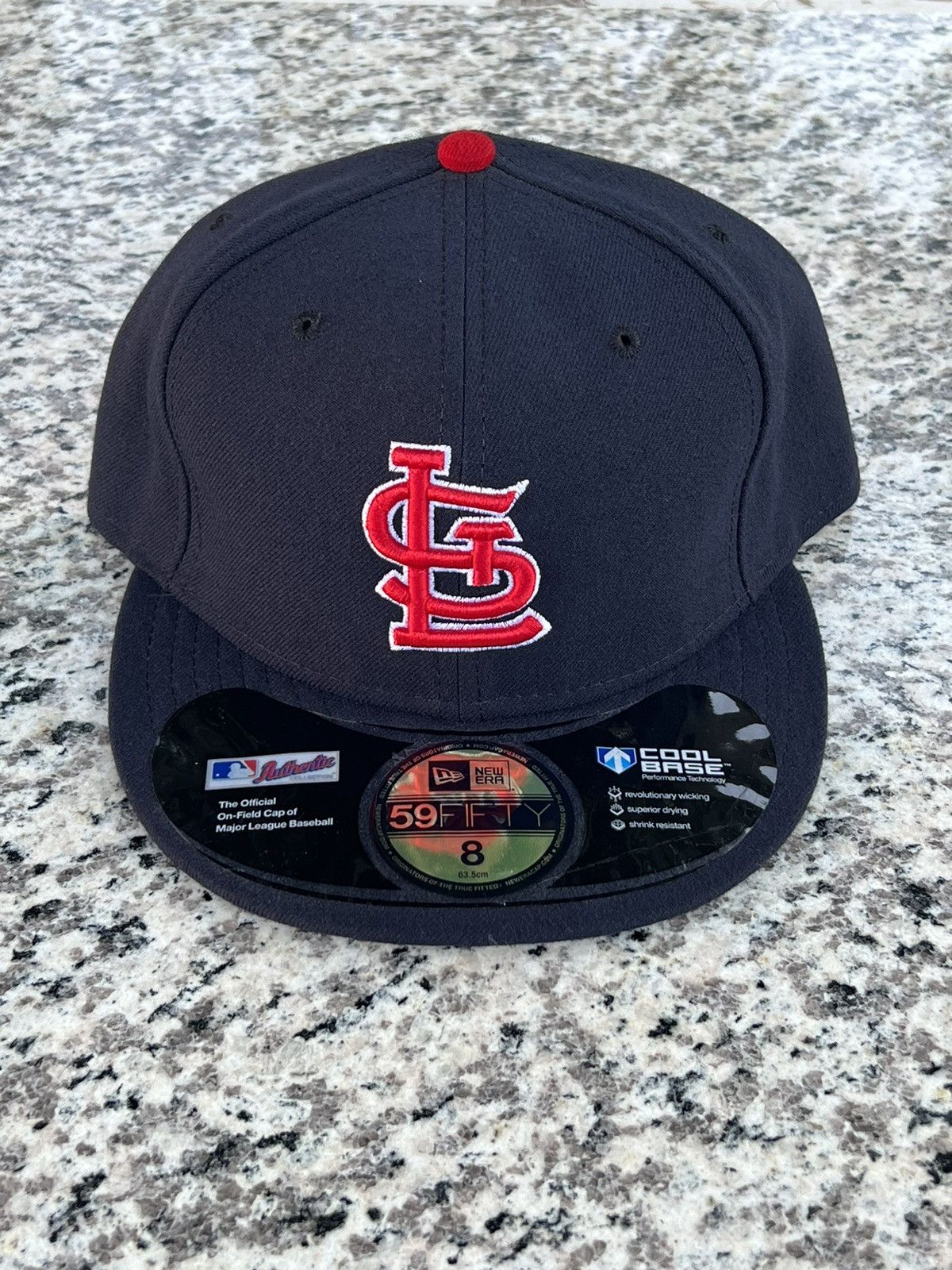 Men's St. Louis Cardinals New Era Blue/Light Blue MLB x Big League