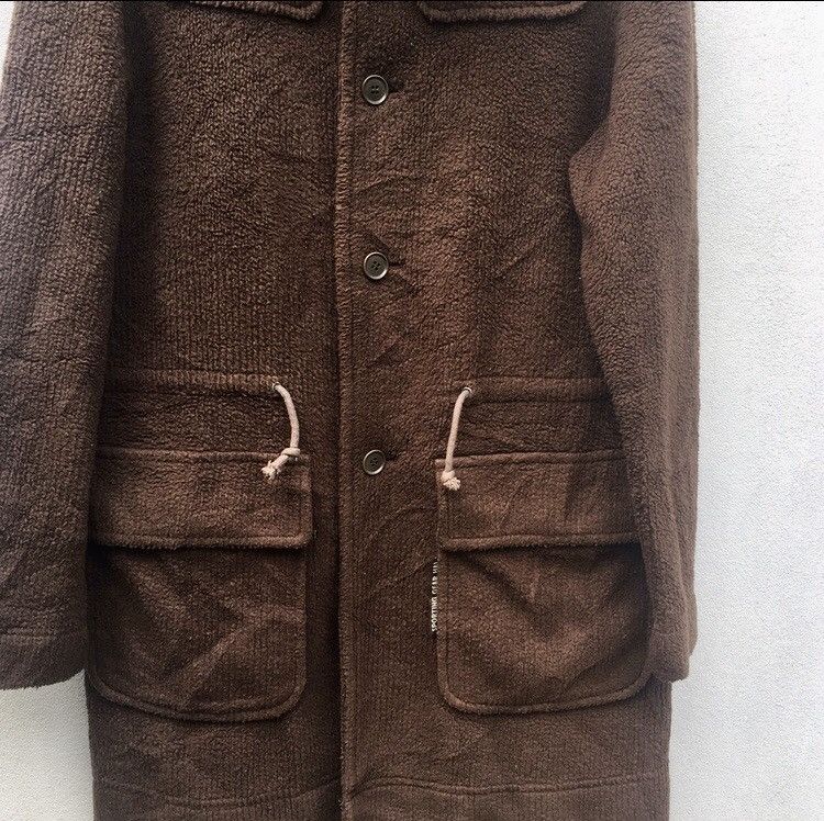 Hai Sporting Gear × Issey Miyake Hai Sporting Gear by Issey Miyake Trench Jacket Hoodie Size US M / EU 48-50 / 2 - 3 Thumbnail