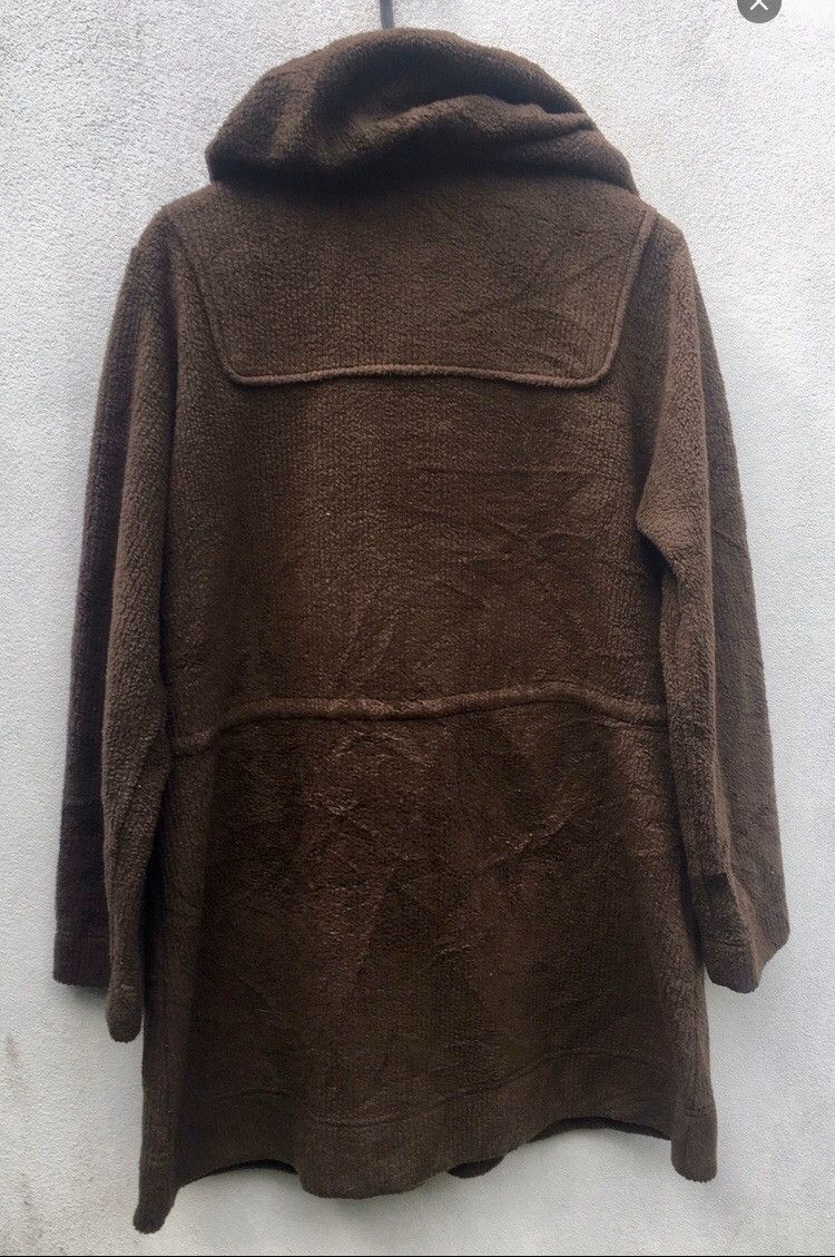 Hai Sporting Gear × Issey Miyake Hai Sporting Gear by Issey Miyake Trench Jacket Hoodie Size US M / EU 48-50 / 2 - 4 Thumbnail