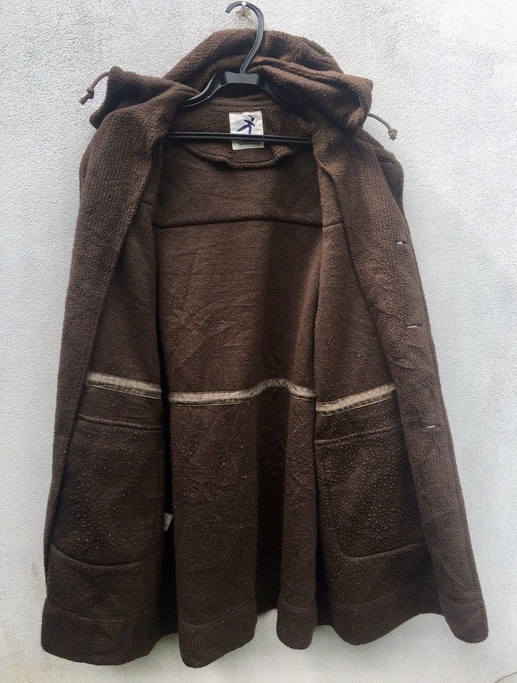 Hai Sporting Gear × Issey Miyake Hai Sporting Gear by Issey Miyake Trench Jacket Hoodie Size US M / EU 48-50 / 2 - 5 Thumbnail