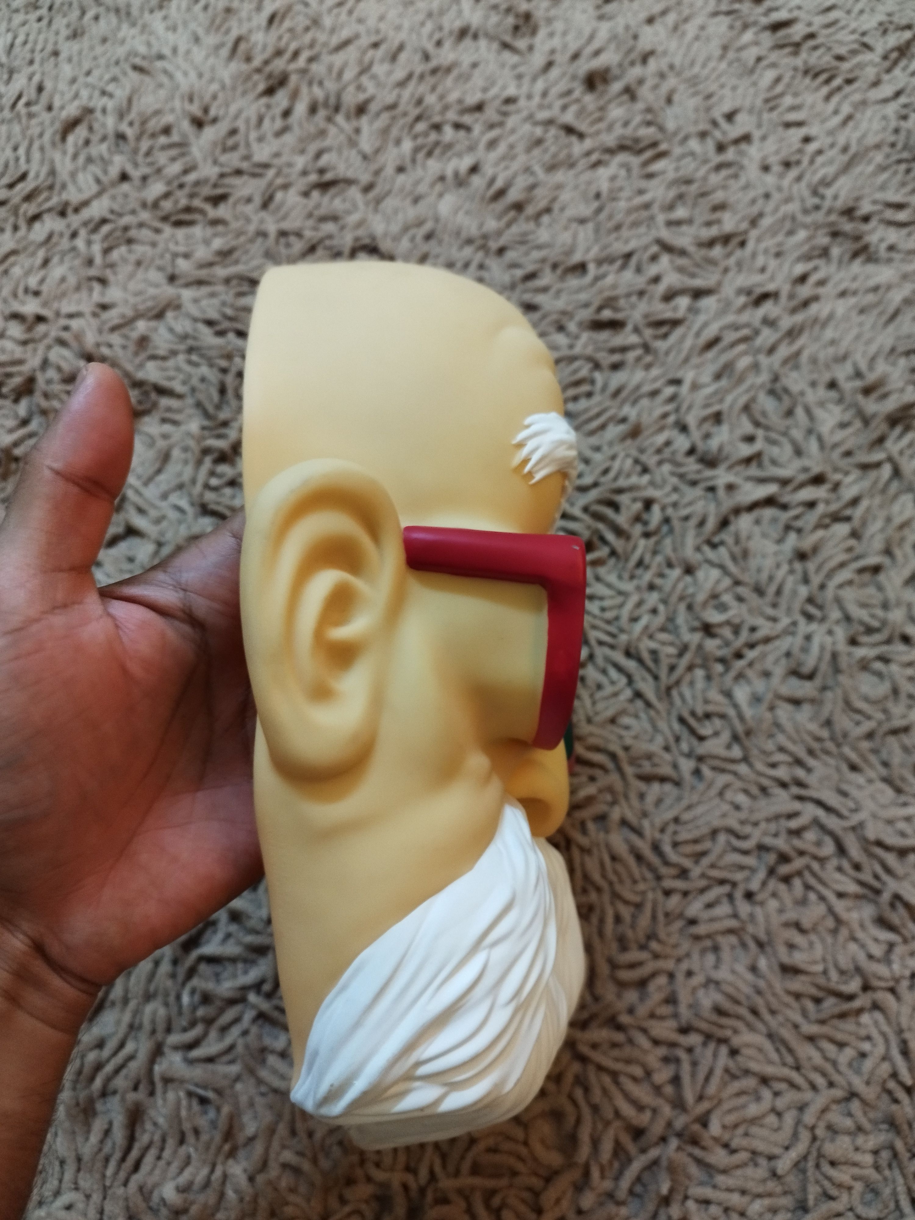 Anime × Japanese Brand Master roshi dragon ball silicon mask Size ONE SIZE - 4 Thumbnail