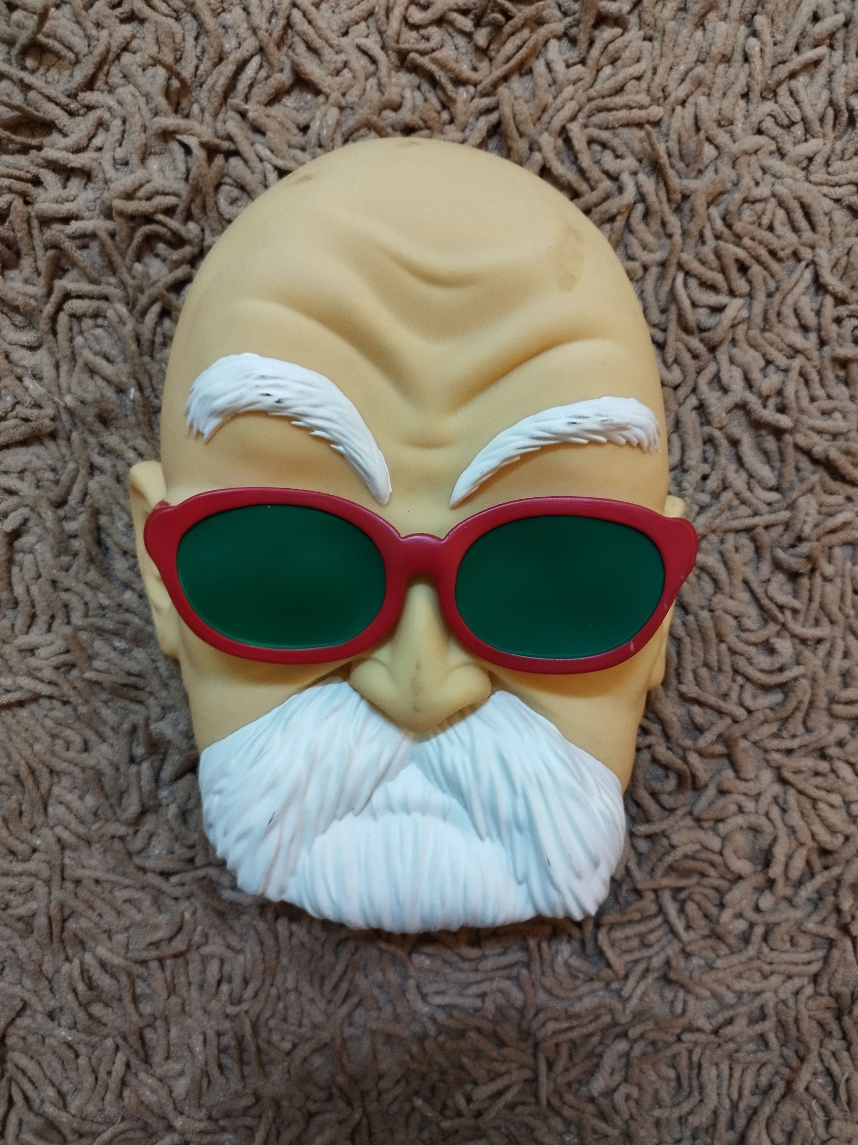 Anime × Japanese Brand Master roshi dragon ball silicon mask Size ONE SIZE - 2 Thumbnail