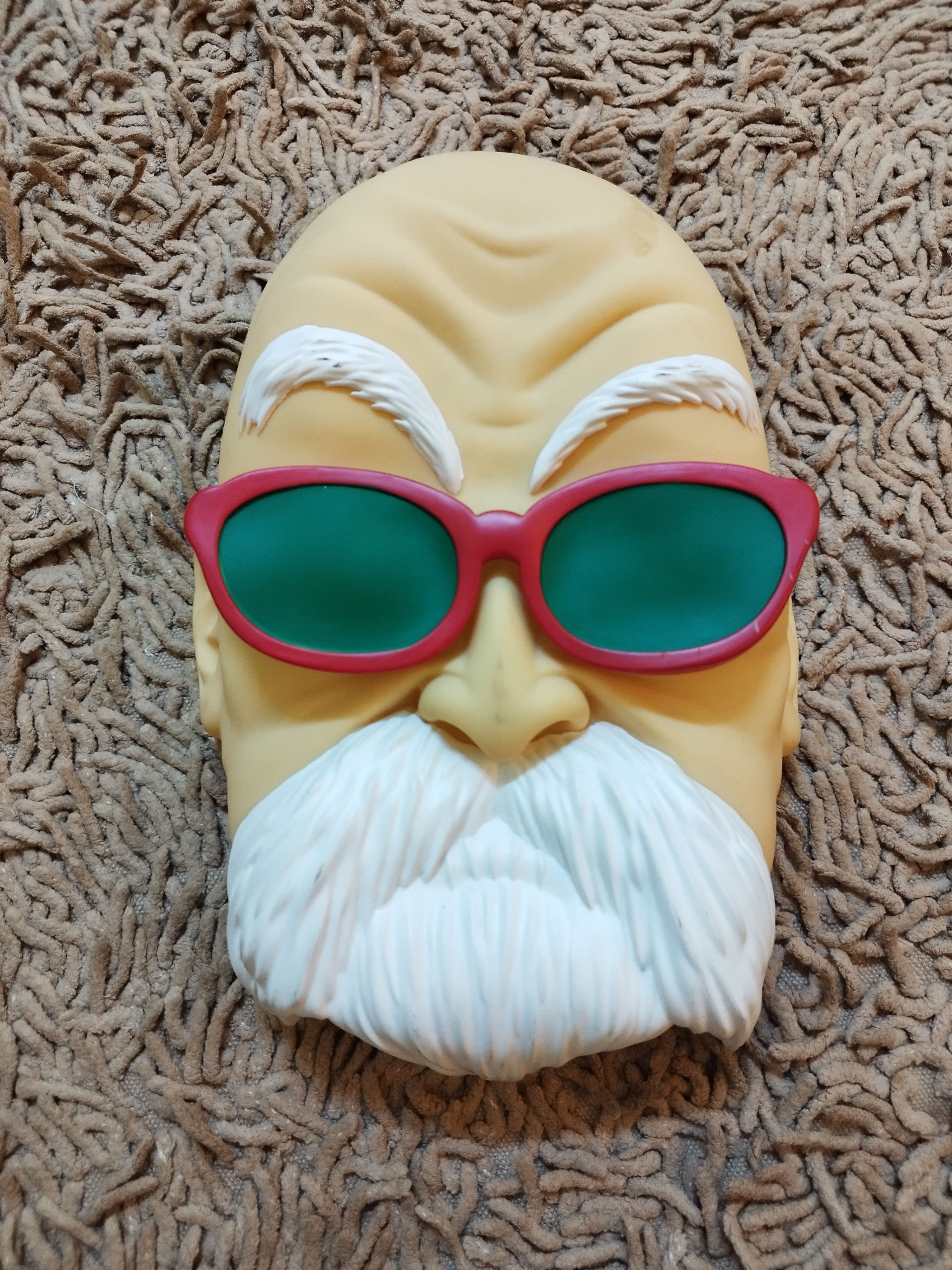 Anime × Japanese Brand Master roshi dragon ball silicon mask Size ONE SIZE - 1 Thumbnail