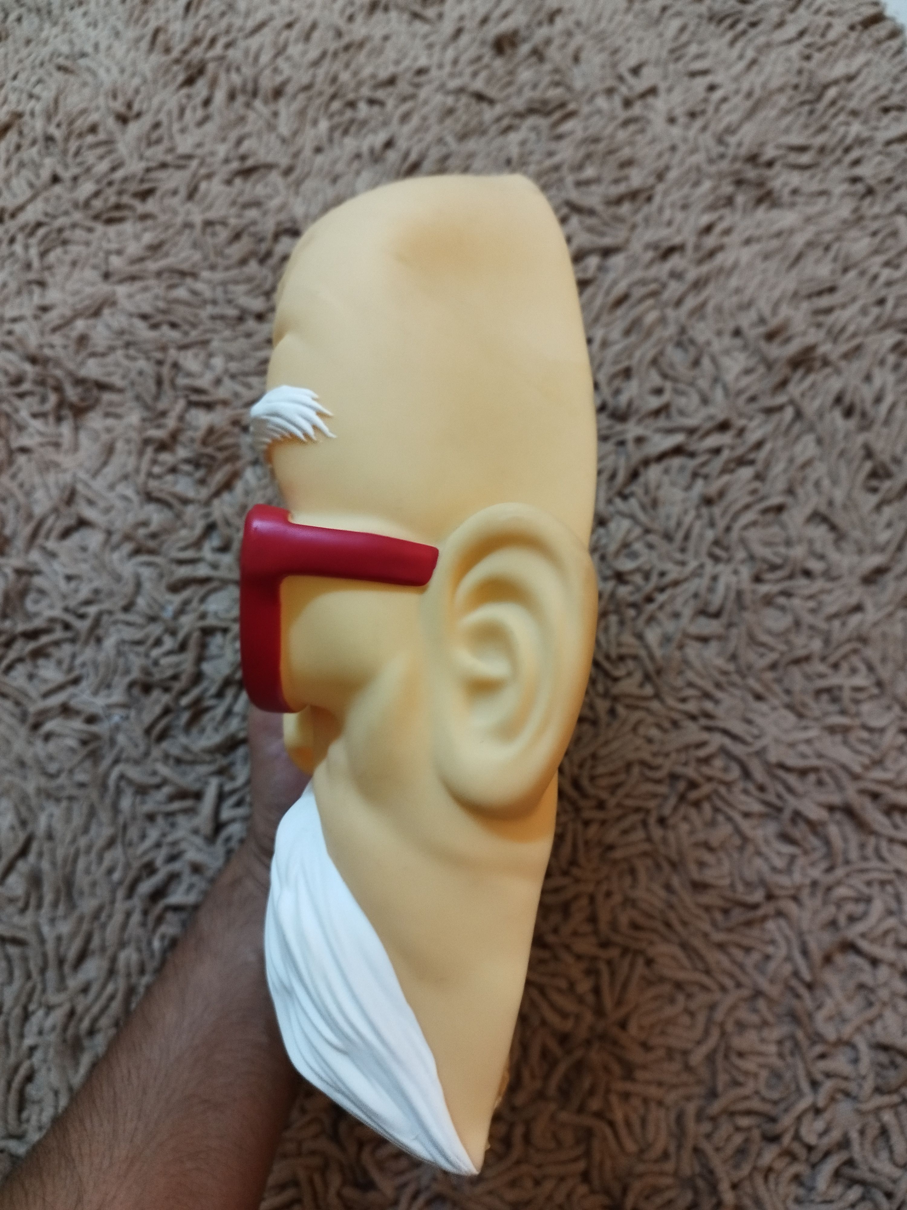 Anime × Japanese Brand Master roshi dragon ball silicon mask Size ONE SIZE - 3 Thumbnail