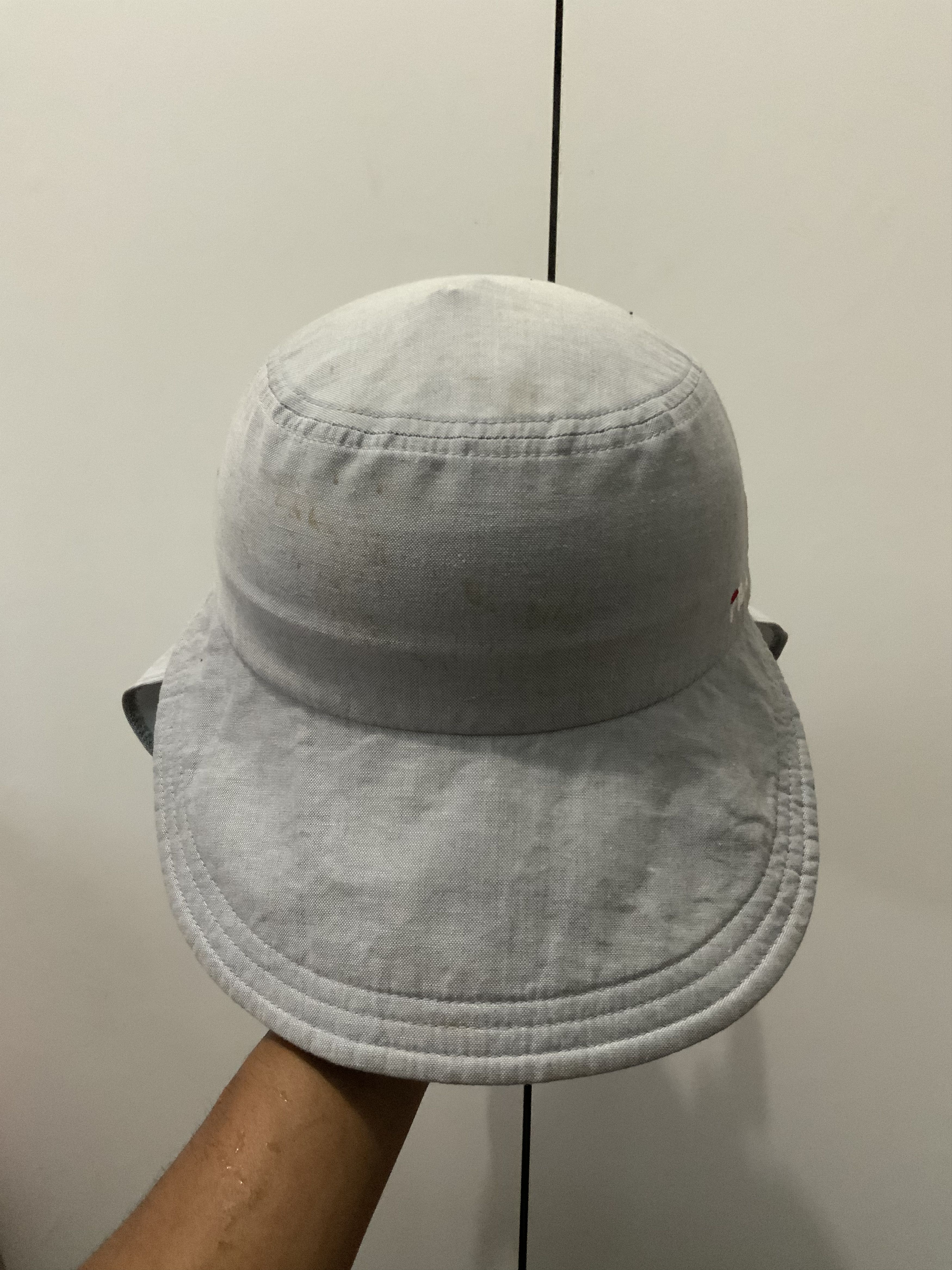 Fila Half Hat Fila Japan Size ONE SIZE - 5 Thumbnail