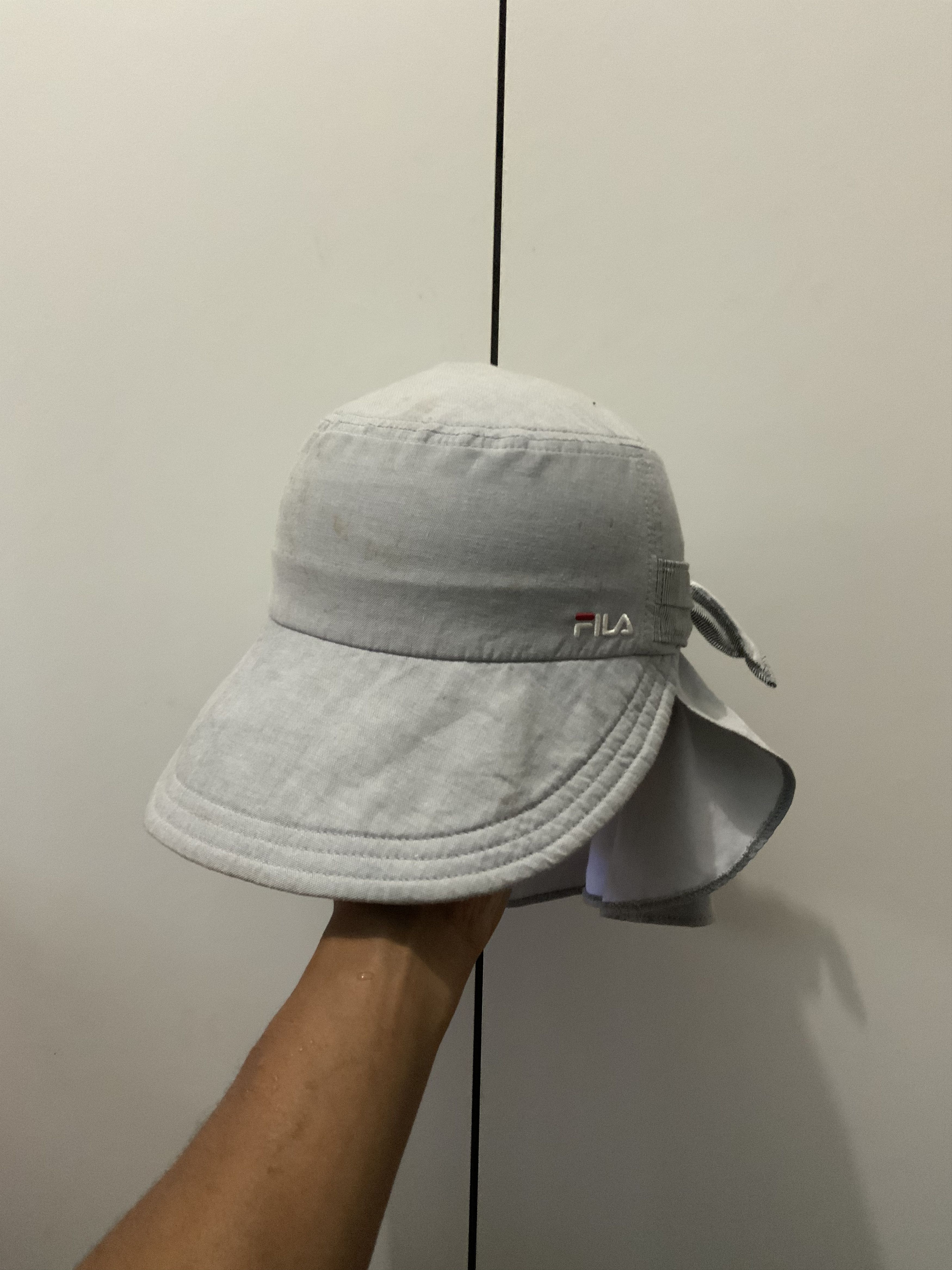 Fila Half Hat Fila Japan Size ONE SIZE - 2 Thumbnail