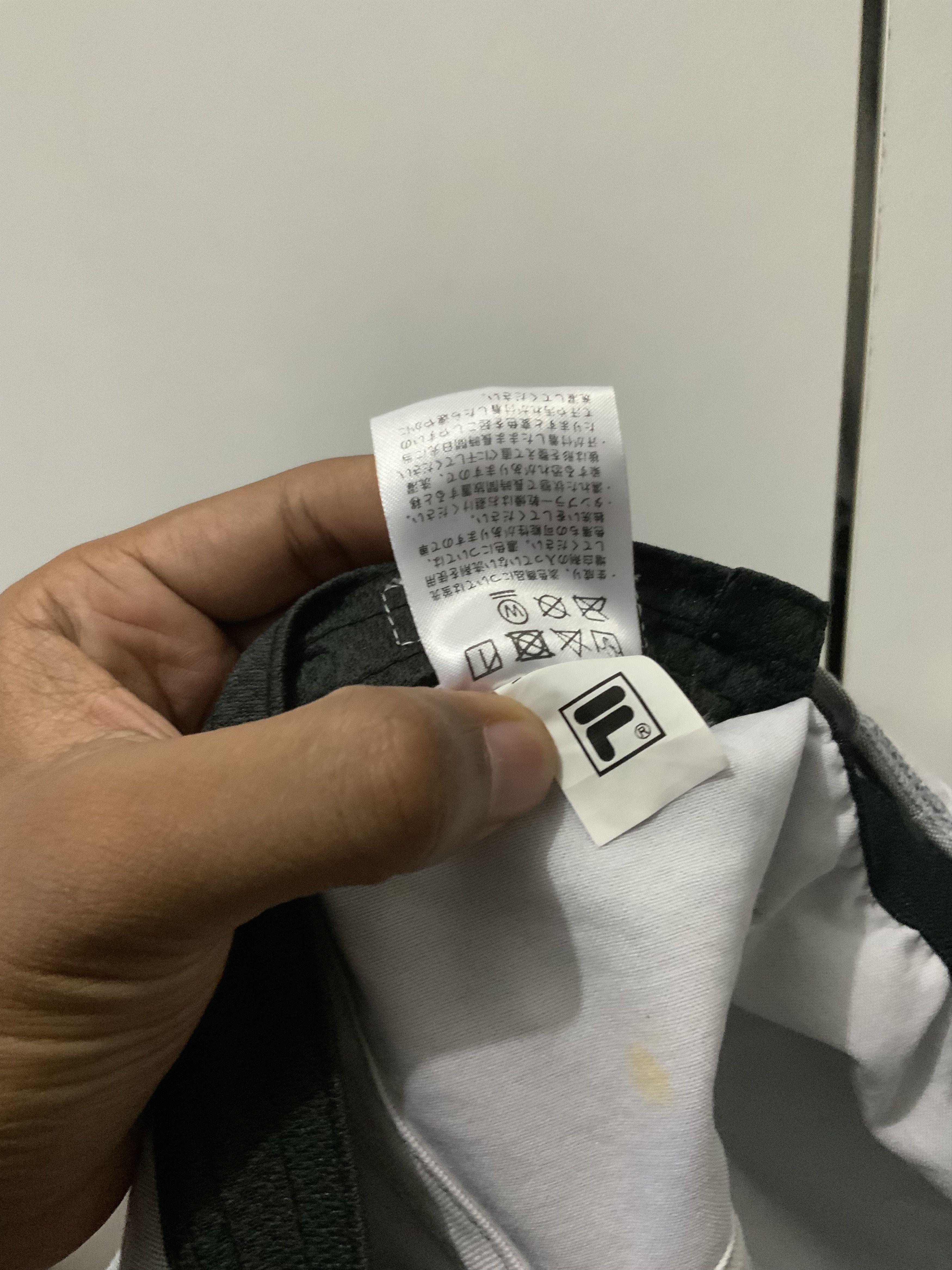 Fila Half Hat Fila Japan Size ONE SIZE - 16 Thumbnail