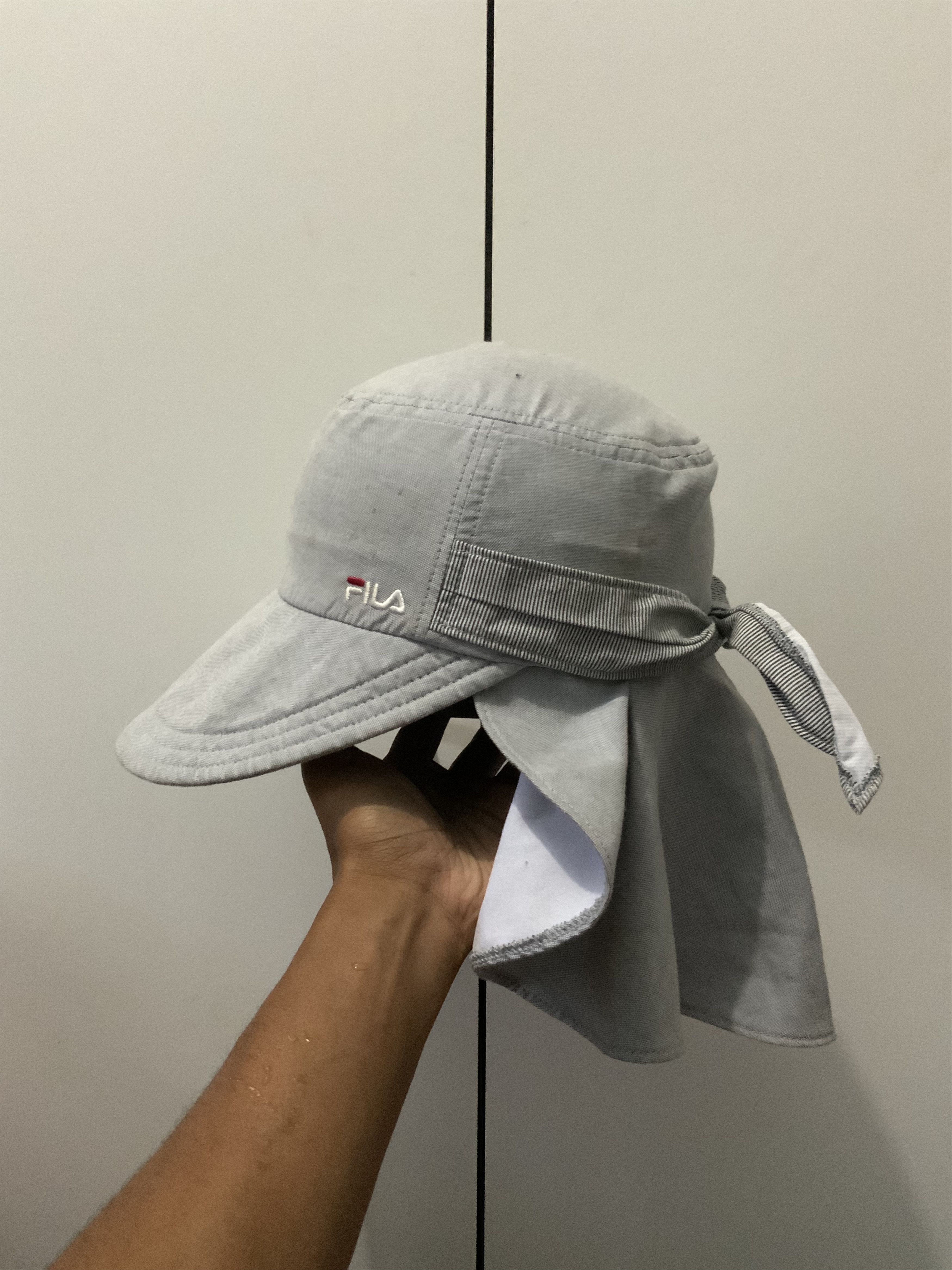 Fila Half Hat Fila Japan Size ONE SIZE - 3 Thumbnail