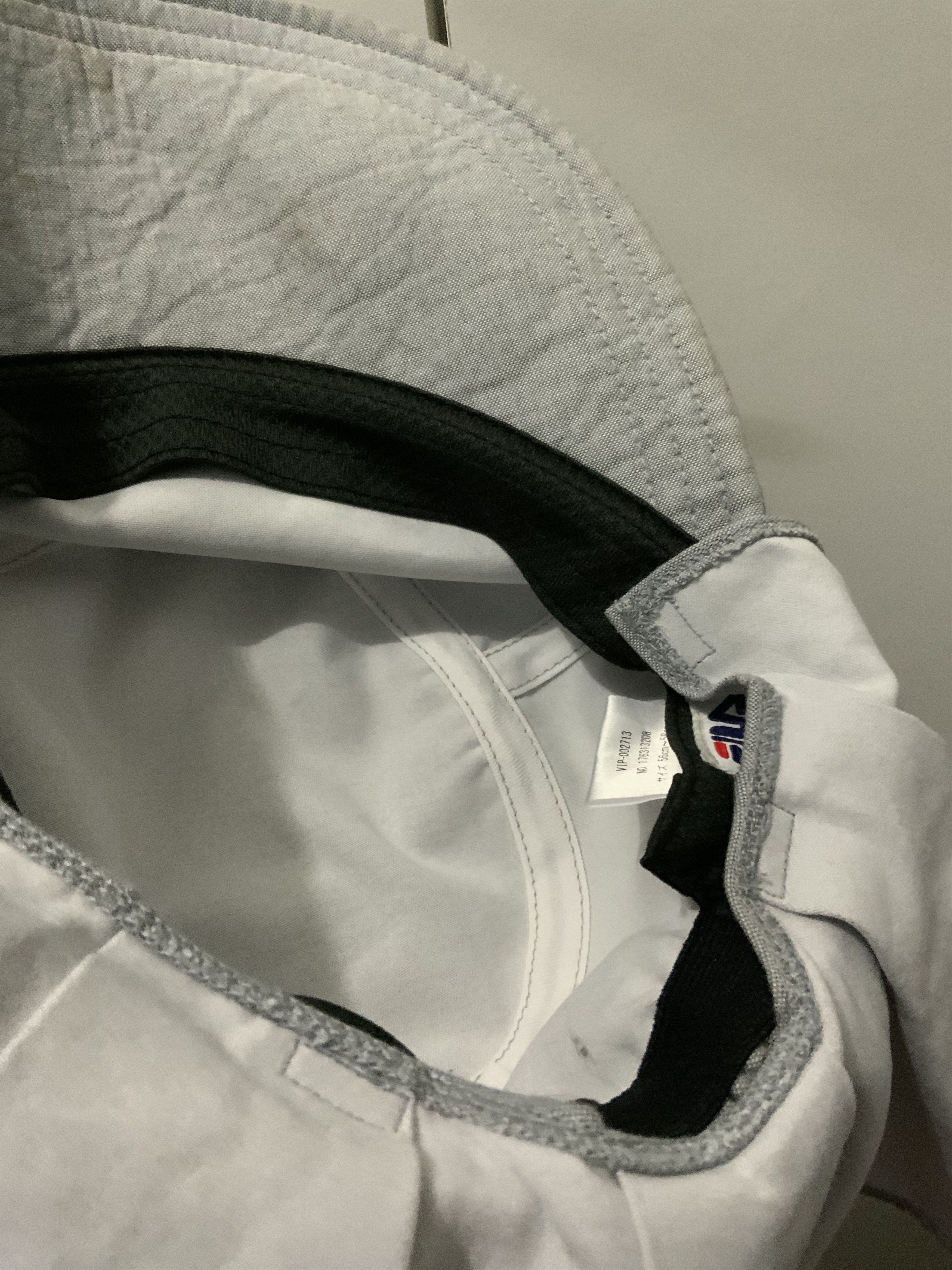 Fila Half Hat Fila Japan Size ONE SIZE - 10 Thumbnail