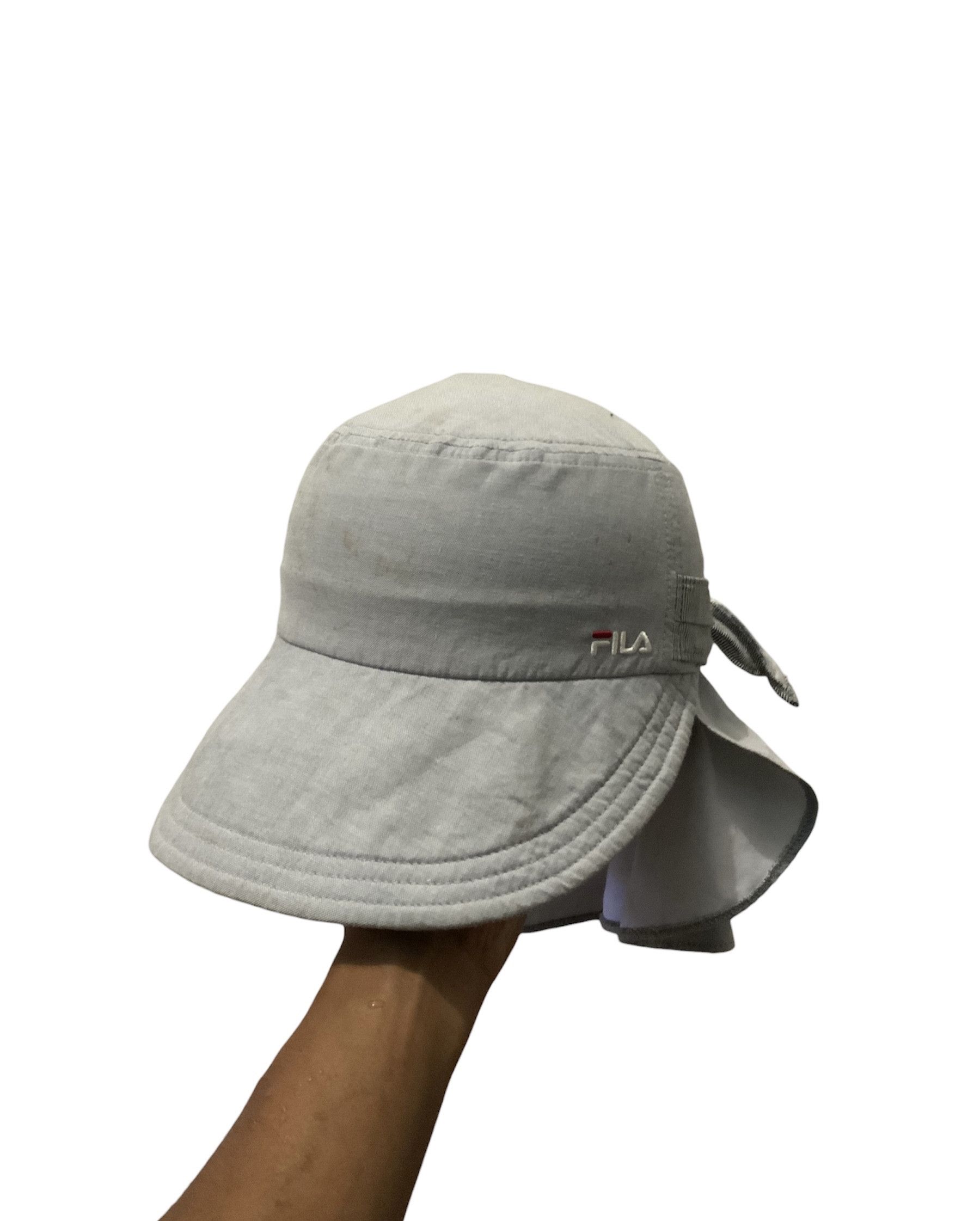 Fila Half Hat Fila Japan Size ONE SIZE - 1 Thumbnail