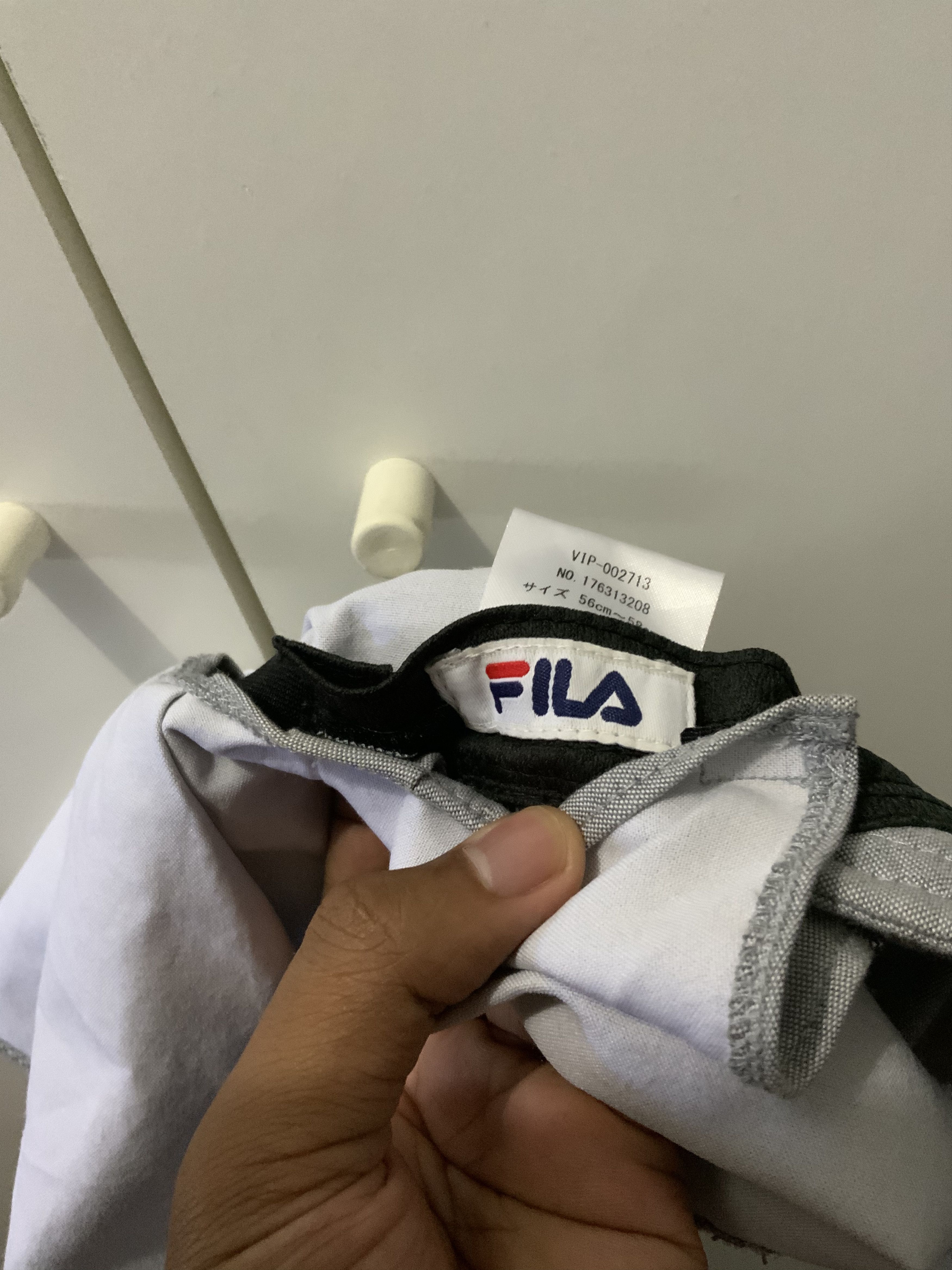 Fila Half Hat Fila Japan Size ONE SIZE - 11 Thumbnail
