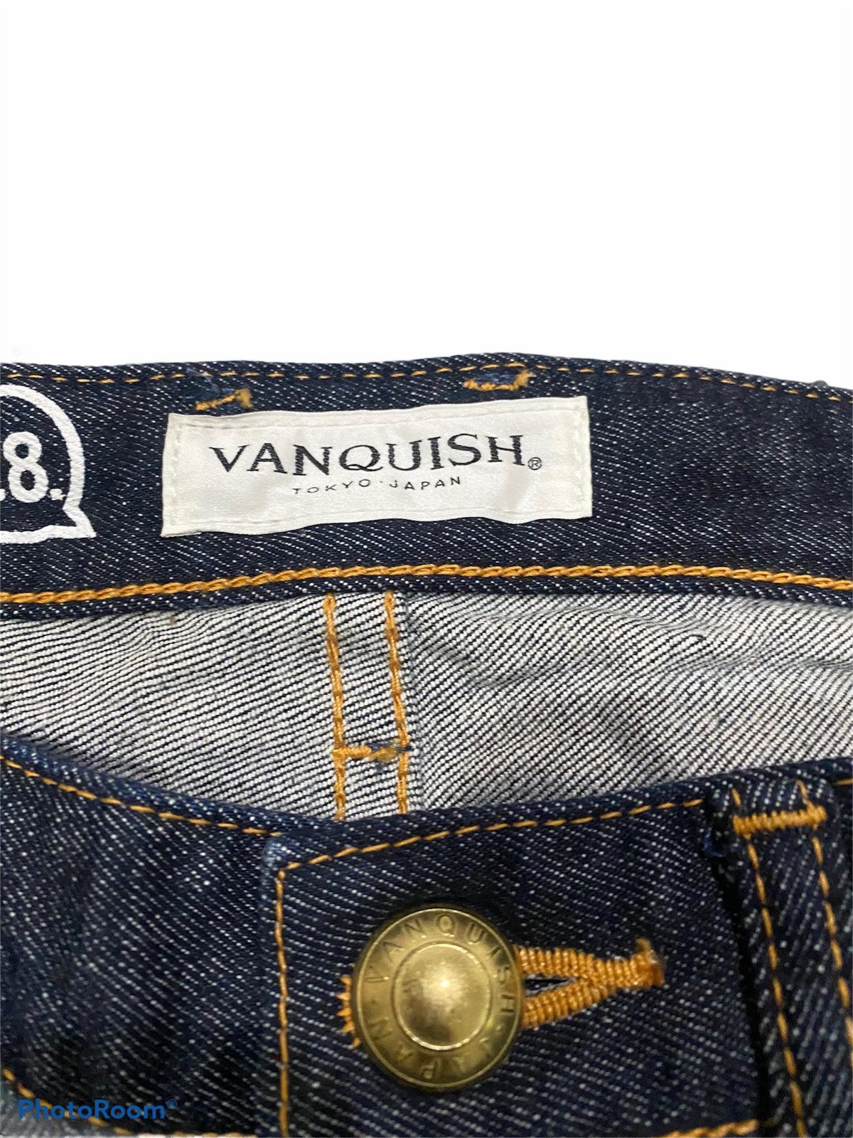 Fragment Design × Vanquish JAPAN BRAND VANQUISH PAINT SPLATTER DESIGN HELMUT LANG STYLE Size US 32 / EU 48 - 4 Thumbnail