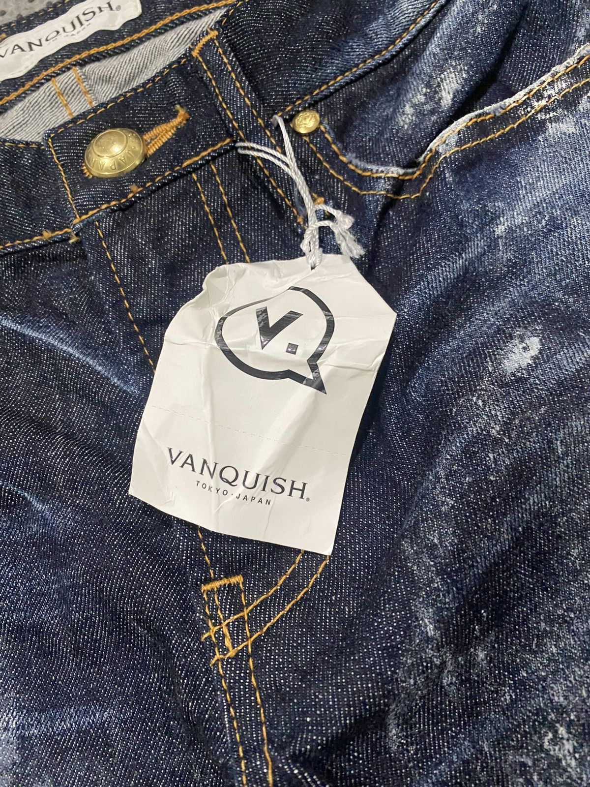 Fragment Design × Vanquish JAPAN BRAND VANQUISH PAINT SPLATTER DESIGN HELMUT LANG STYLE Size US 32 / EU 48 - 5 Thumbnail