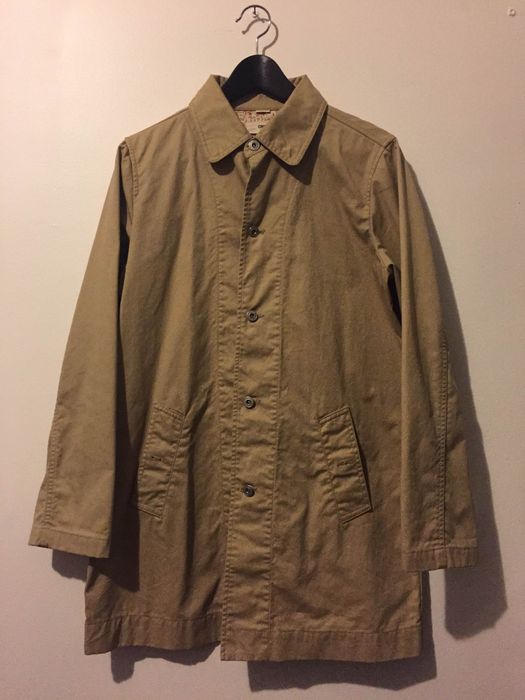 Creep Oil Coated Trench | Grailed