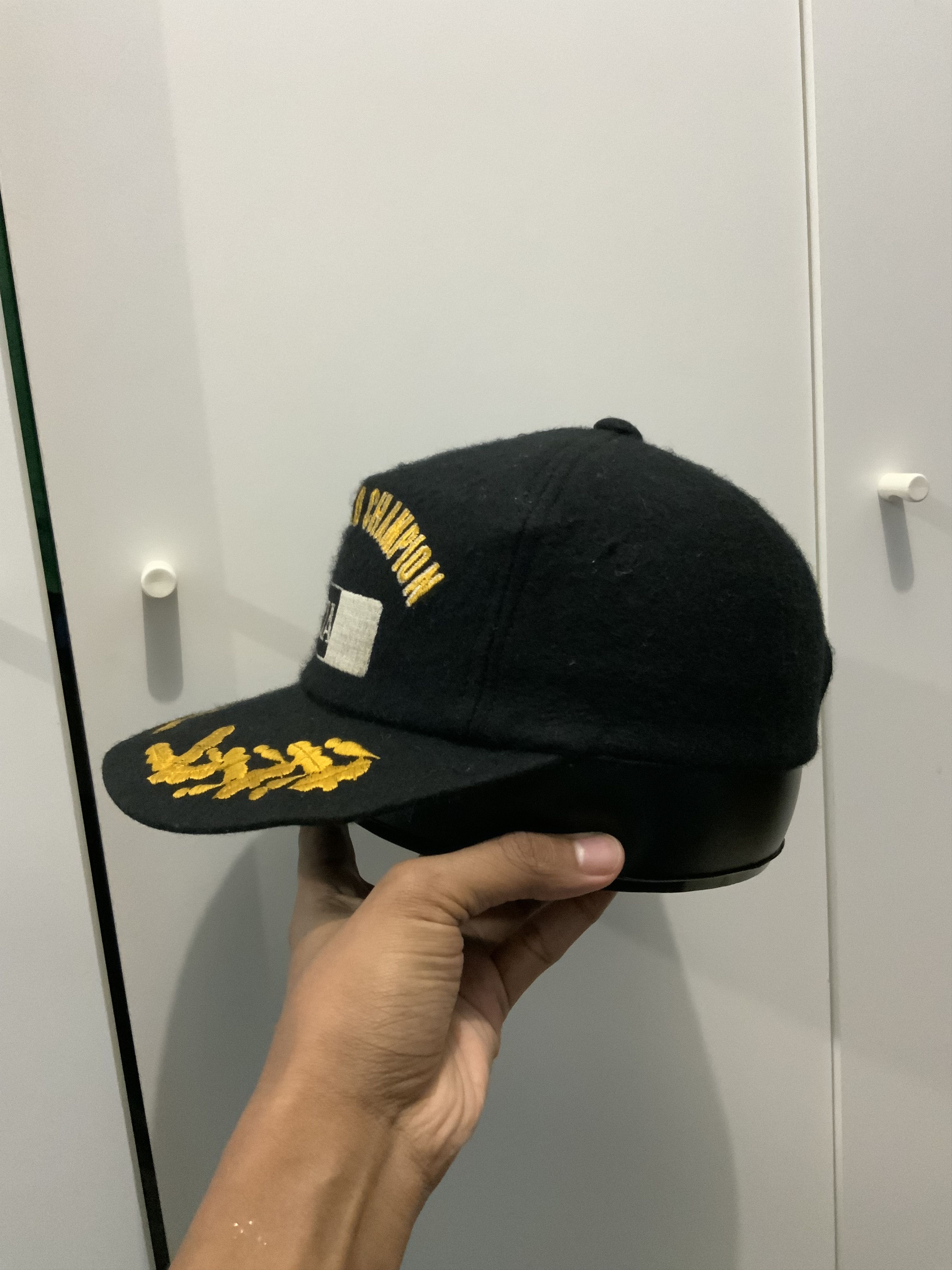 Japanese Brand Vintage Lancia Rally World Champion Hat Size ONE SIZE - 6 Thumbnail