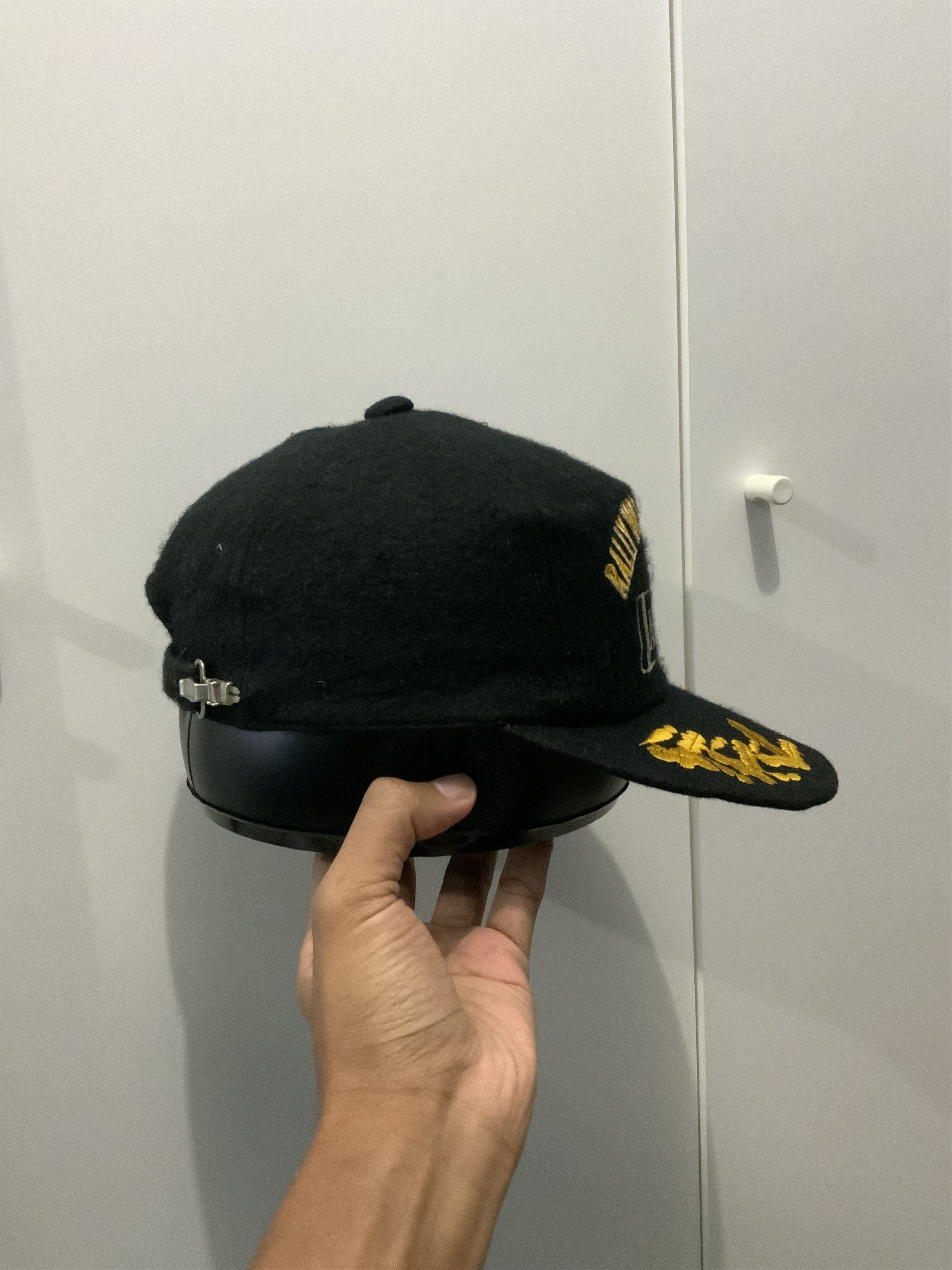 Japanese Brand Vintage Lancia Rally World Champion Hat Size ONE SIZE - 4 Thumbnail