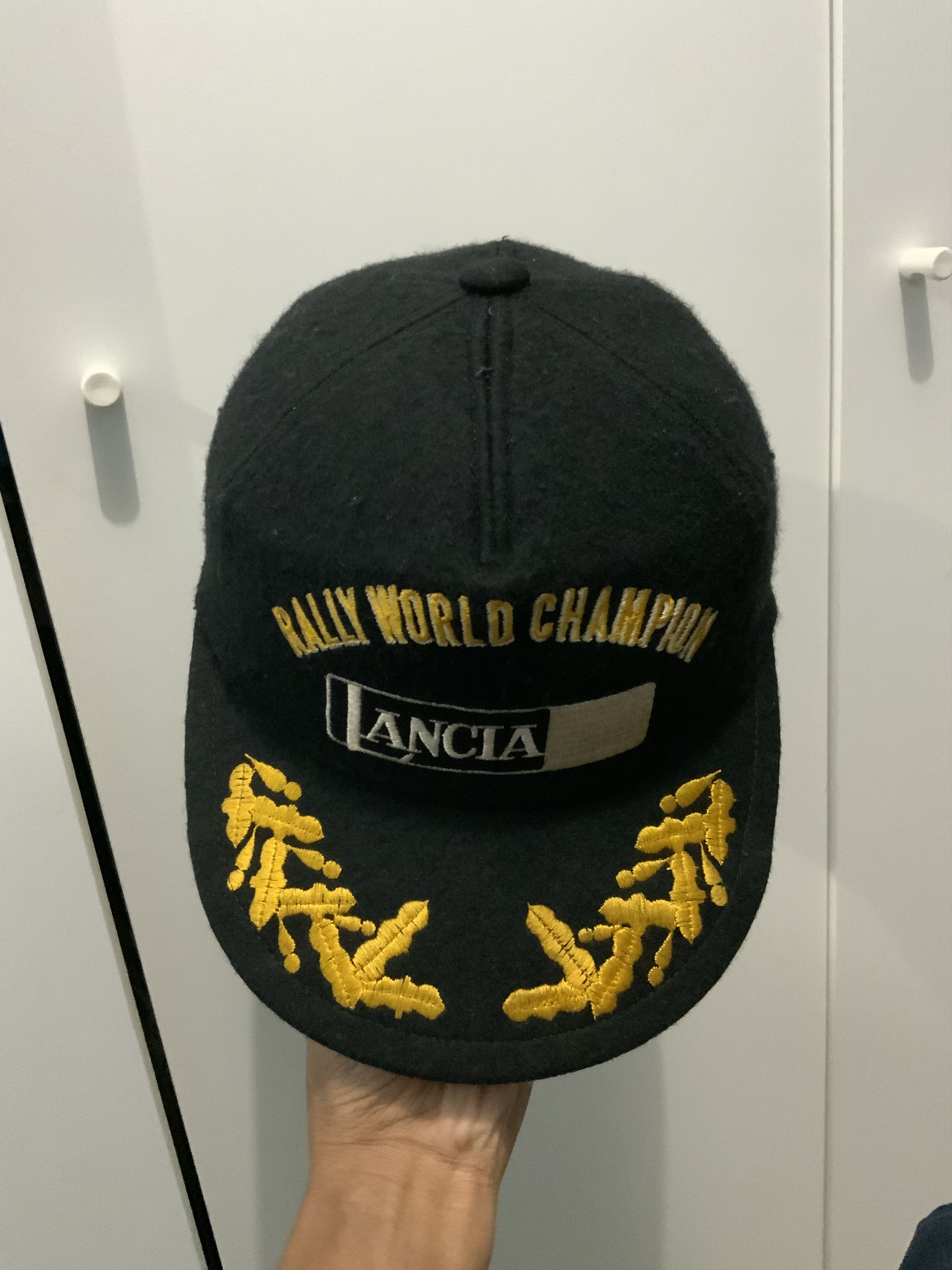 Japanese Brand Vintage Lancia Rally World Champion Hat Size ONE SIZE - 9 Thumbnail