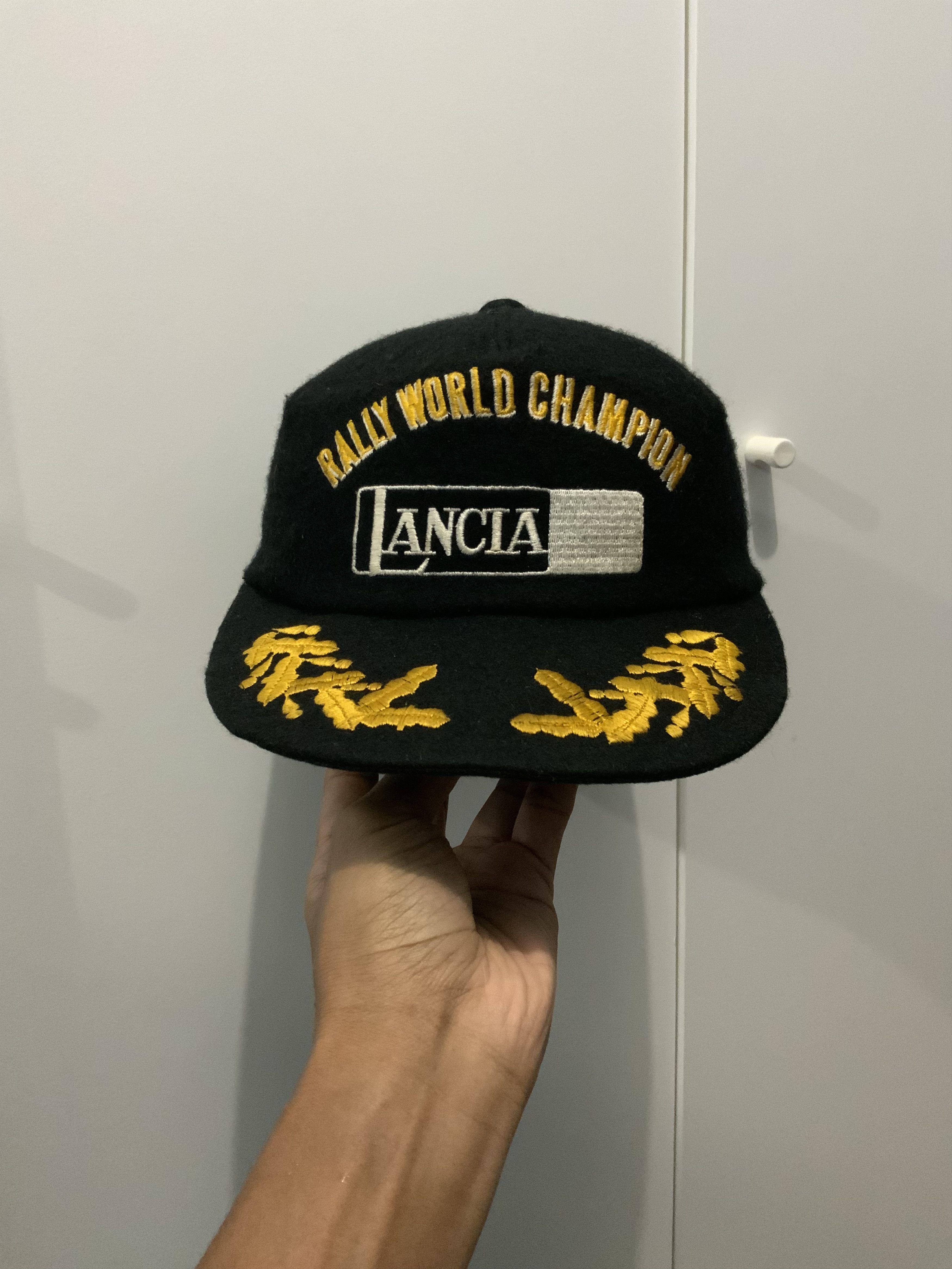 Japanese Brand Vintage Lancia Rally World Champion Hat Size ONE SIZE - 1 Thumbnail