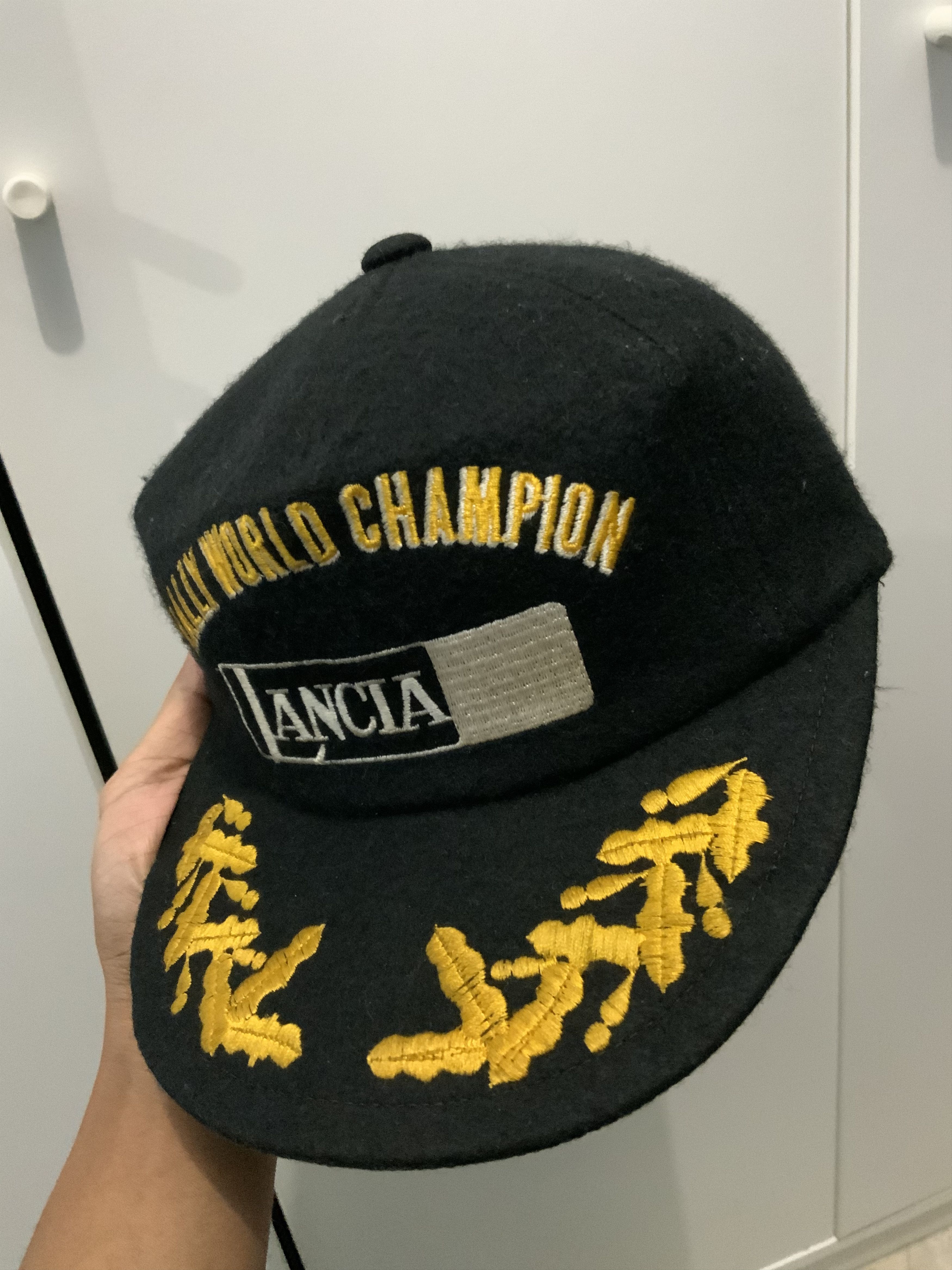 Japanese Brand Vintage Lancia Rally World Champion Hat Size ONE SIZE - 14 Thumbnail
