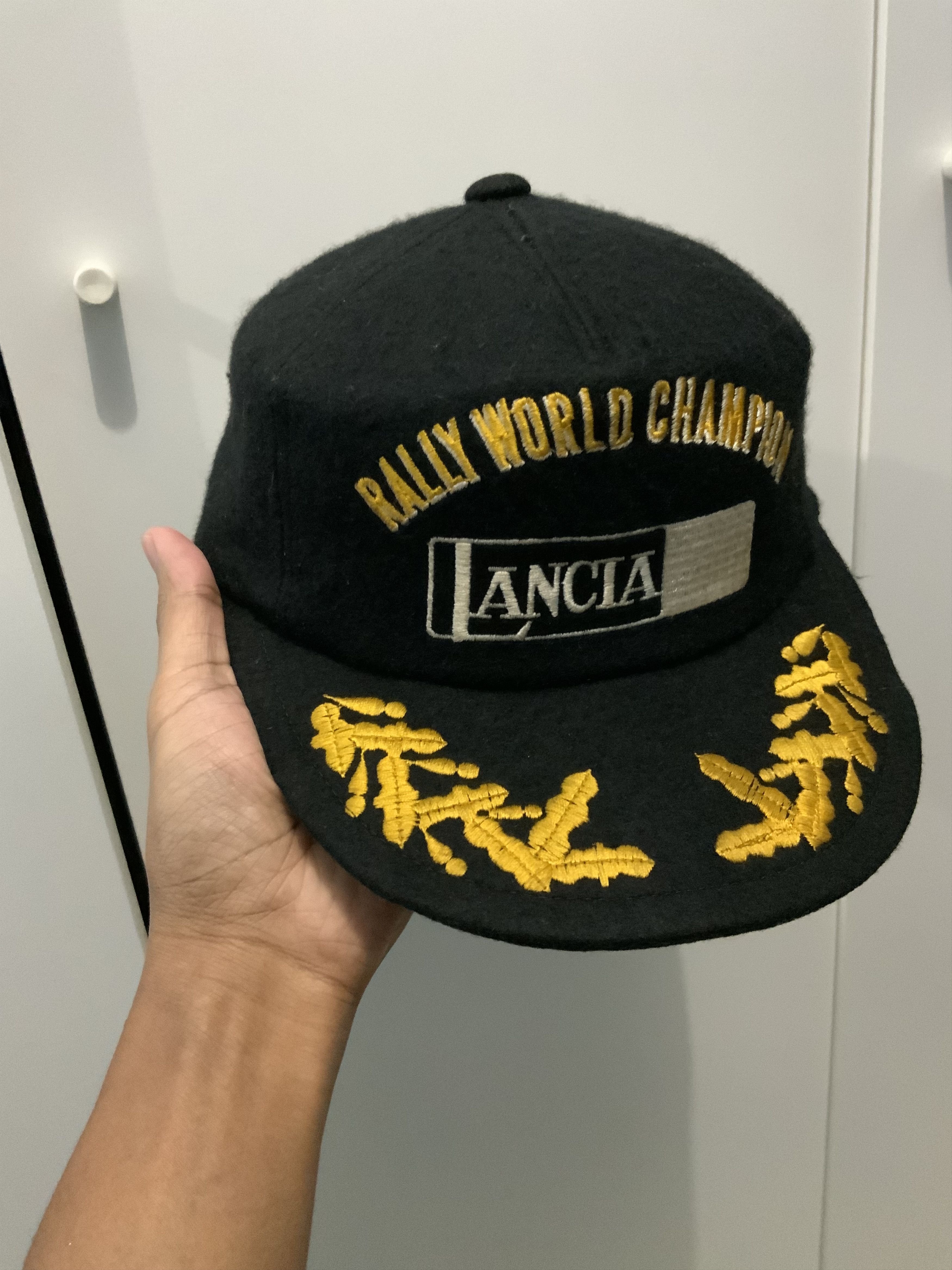 Japanese Brand Vintage Lancia Rally World Champion Hat Size ONE SIZE - 13 Thumbnail