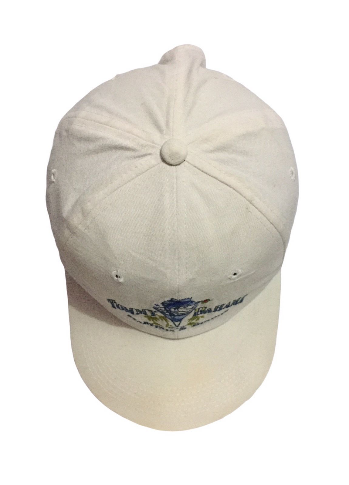 Vintage Vintage Tommy Bahama Martinis & Bikinis Embroidery Hat Size ONE SIZE - 5 Thumbnail