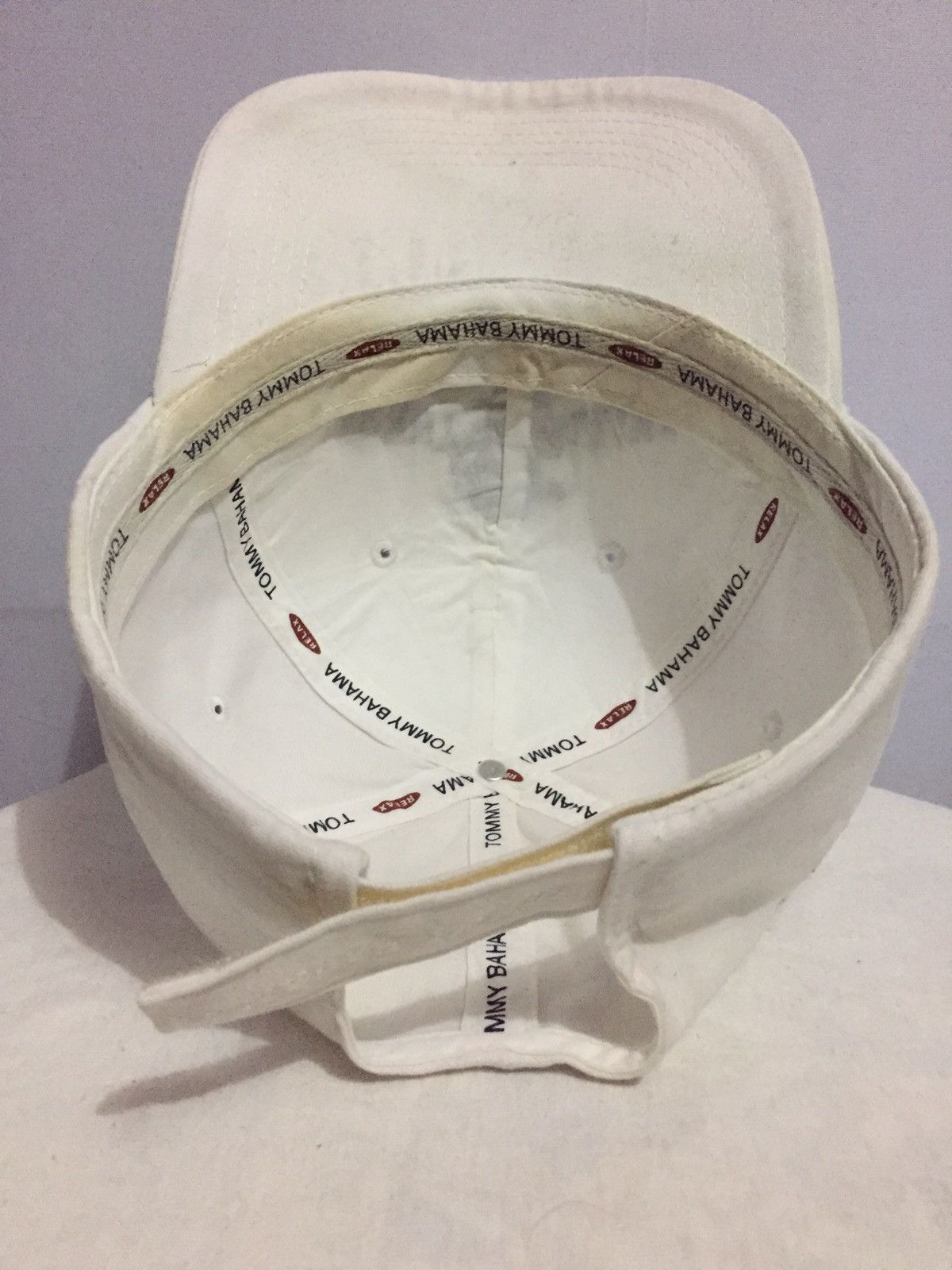 Vintage Vintage Tommy Bahama Martinis & Bikinis Embroidery Hat Size ONE SIZE - 7 Thumbnail