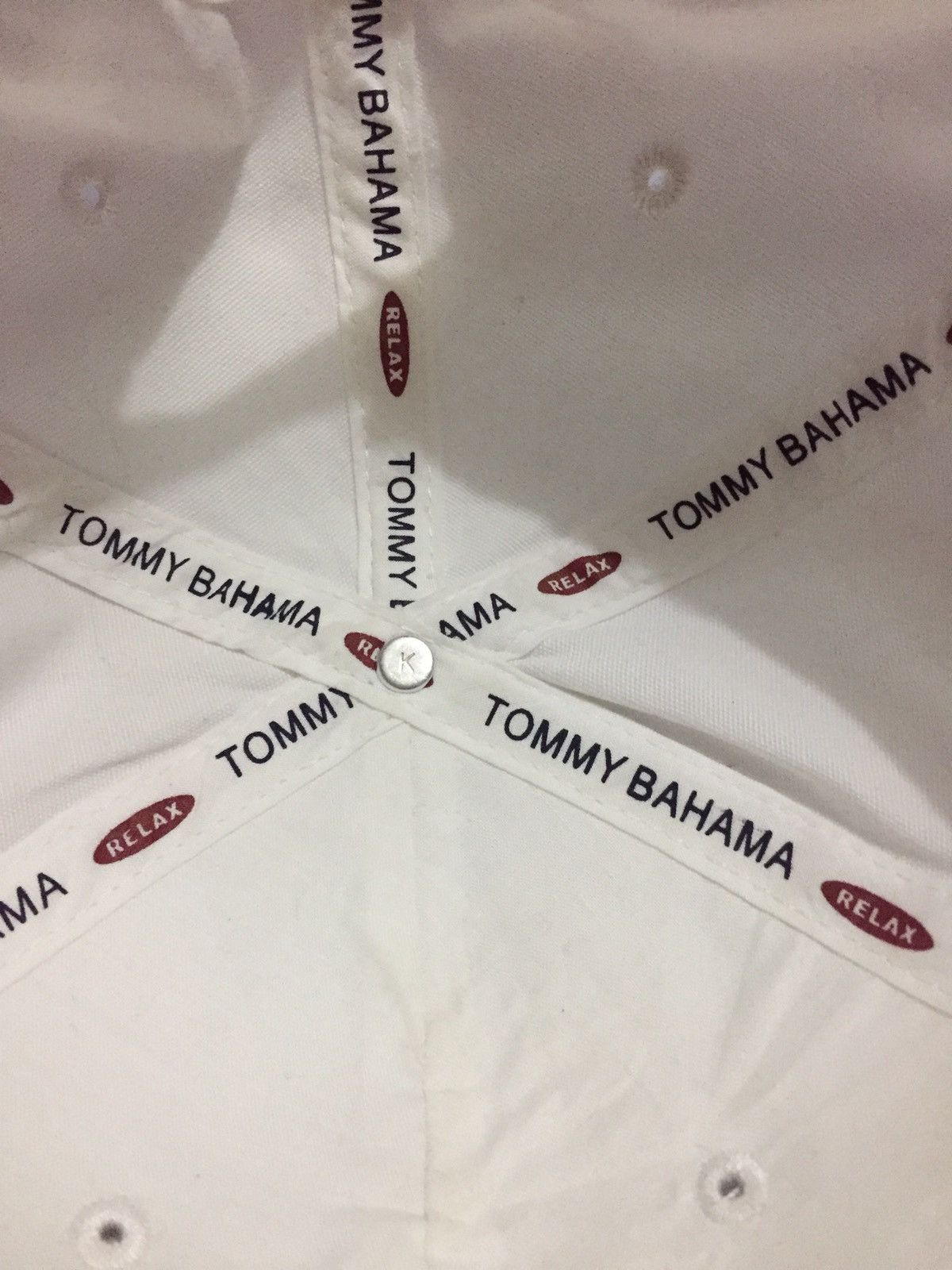 Vintage Vintage Tommy Bahama Martinis & Bikinis Embroidery Hat Size ONE SIZE - 12 Thumbnail