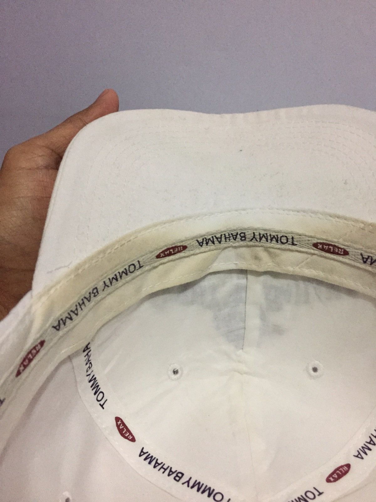 Vintage Vintage Tommy Bahama Martinis & Bikinis Embroidery Hat Size ONE SIZE - 10 Thumbnail