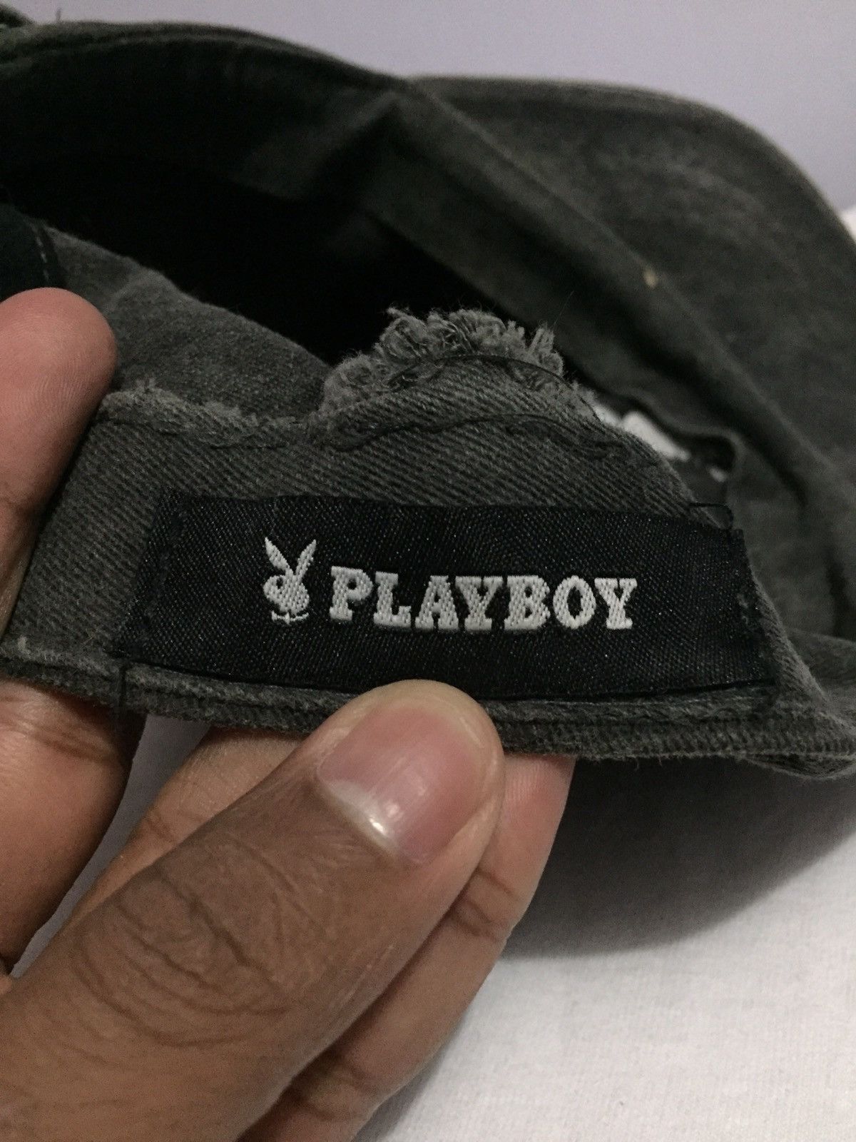 Playboy Playboy faded Streetwear Hat Cap Size ONE SIZE - 13 Thumbnail